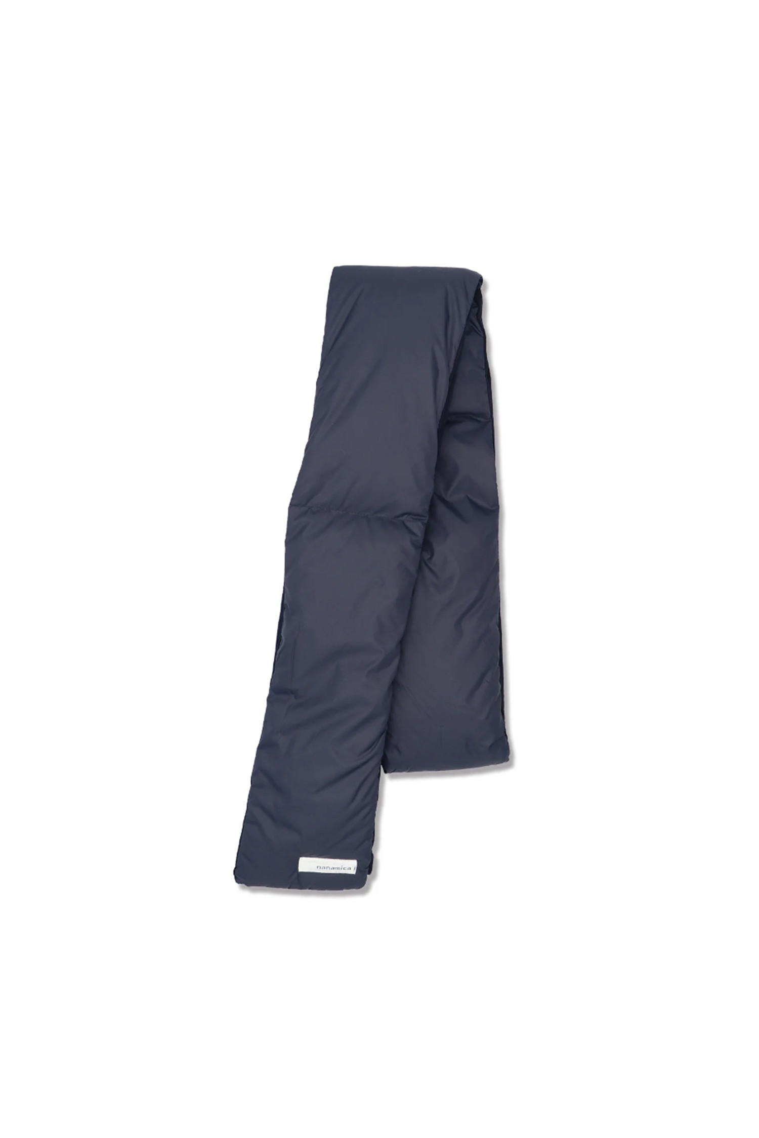 NANAMICA - 스카프/머플러 - (NANAMICA) Down Muffler - SUKF250E N NAVY