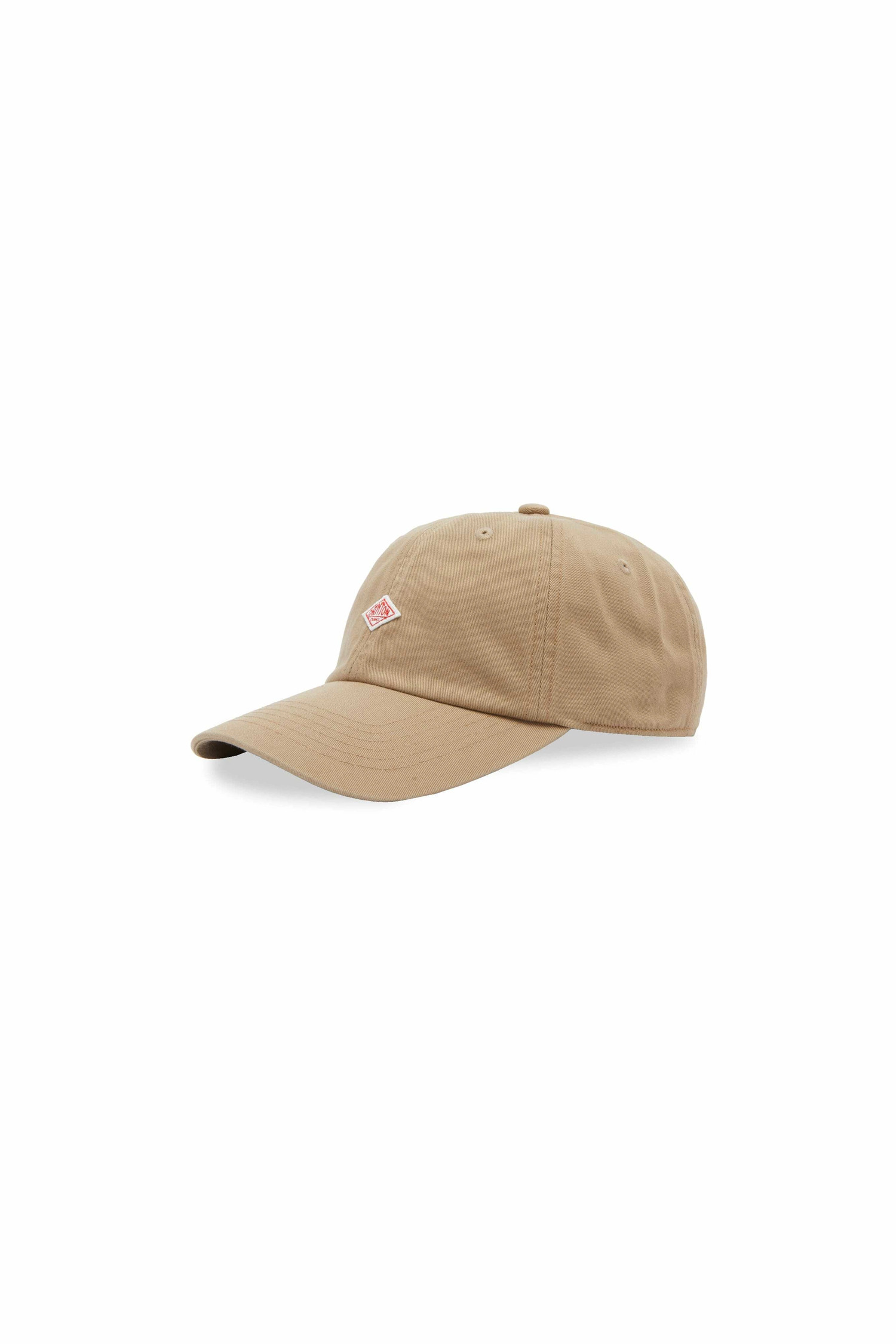 DANTON - 모자 - (DANTON) CHINO CLOTH 6PANEL CAP - DT-H0227 BEIGE