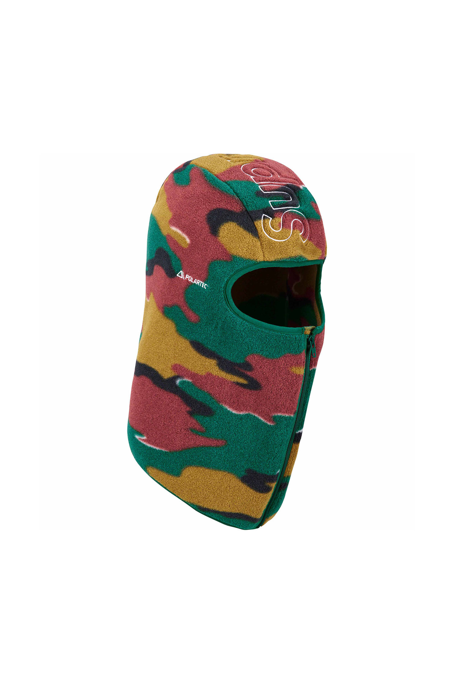 SUPREME - 모자 - (SUPREME) Polartec Zip Balaclava - Camo