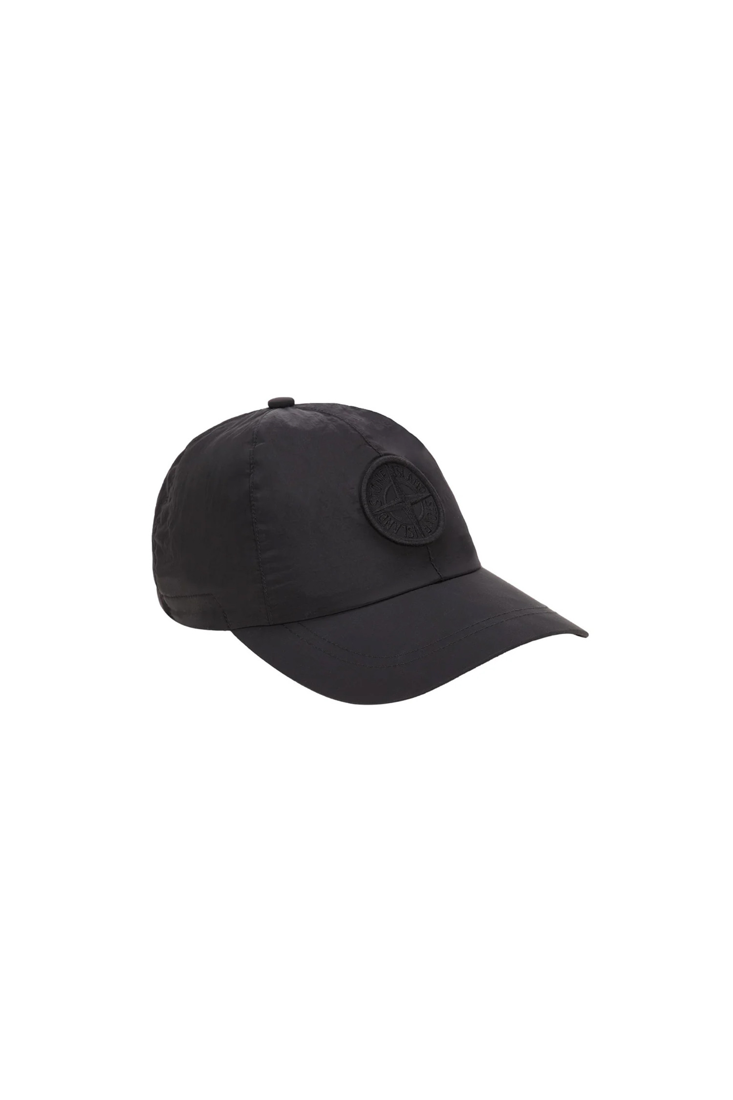 STONE ISLAND - 모자 - (STONE ISLAND) NYLON METAL IN ECONYL 6 PANEL CAP - 811599576 A0029 BLACK