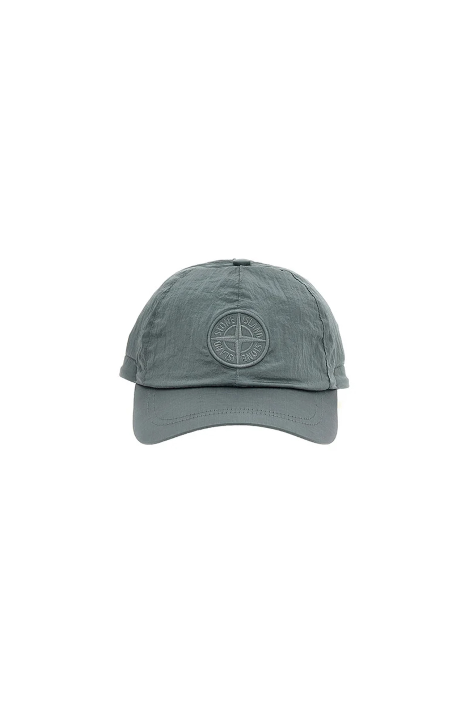 STONE ISLAND - 모자 - (STONE ISLAND) NYLON METAL IN ECONYL 6 PANEL CAP - 811599576 V0066 GREEN GREY