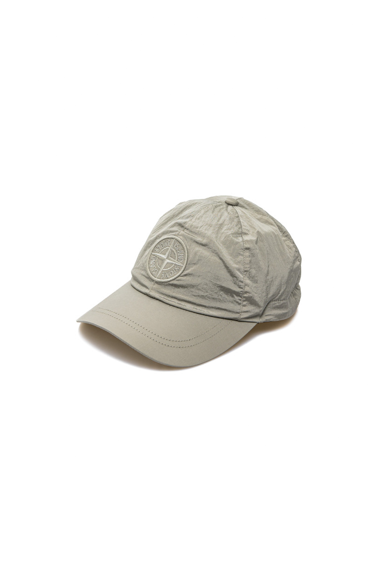 STONE ISLAND - 모자 - (STONE ISLAND) NYLON METAL IN ECONYL 6 PANEL CAP - 811599576 V0097 OFF WHITE