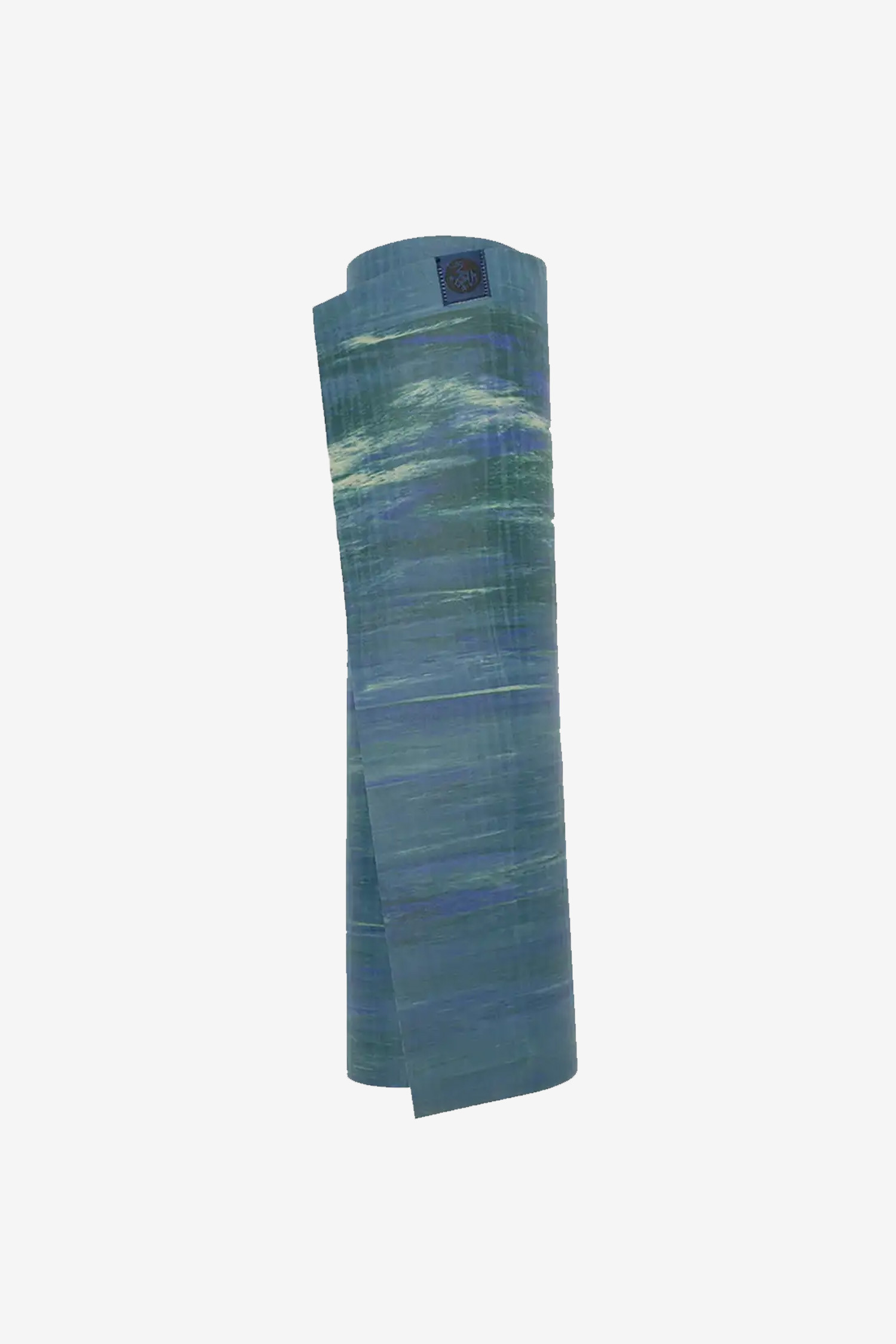 MANDUKA - 스포츠 액세서리 - (MANDUKA) eKO 2.0 만두카 에코 매트 (71 / 180CM) - BLUE TOAD MARBLE