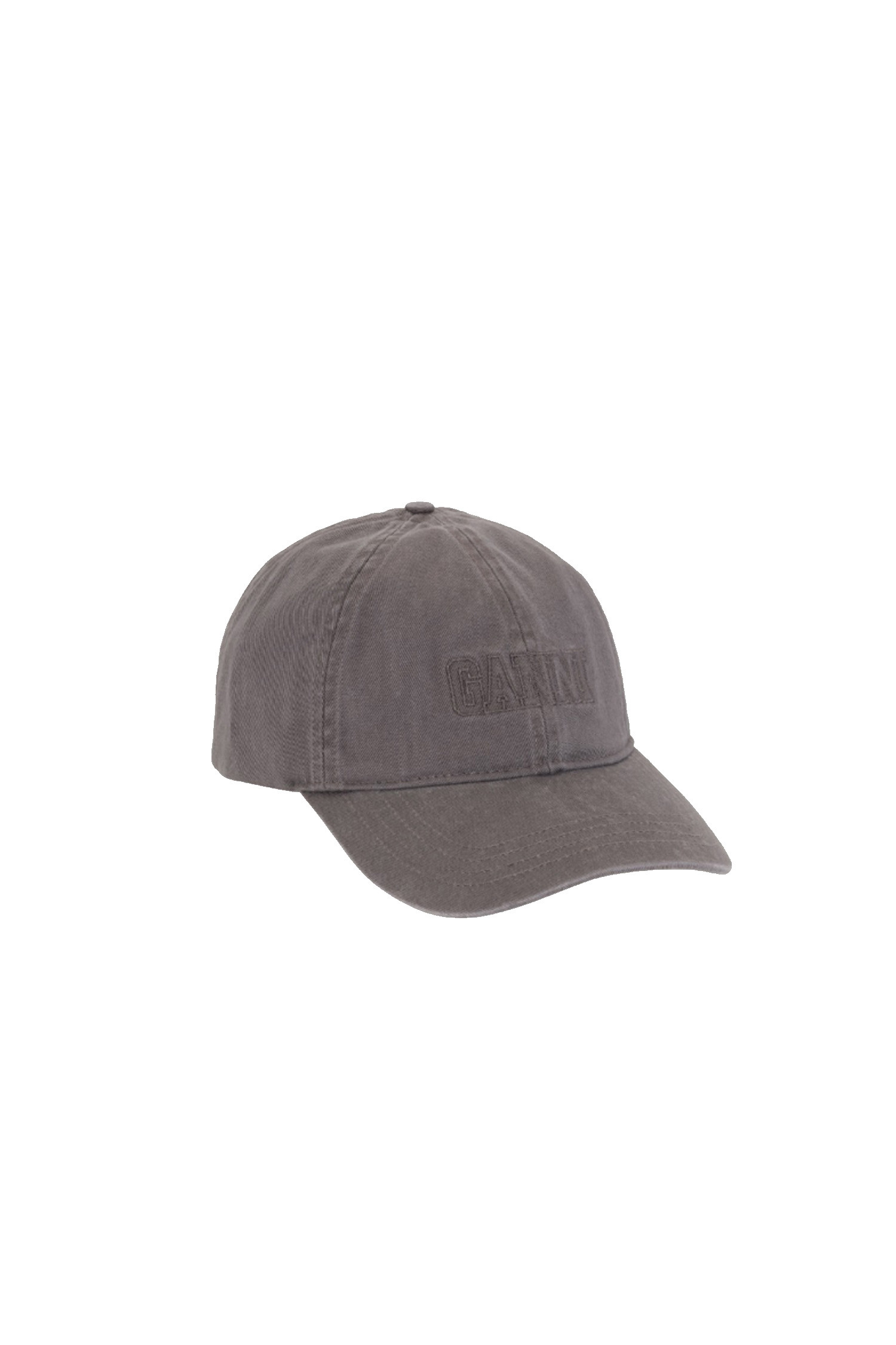 GANNI - 모자 - (GANNI) Cap Hat - A5270 523 FROST GRAY