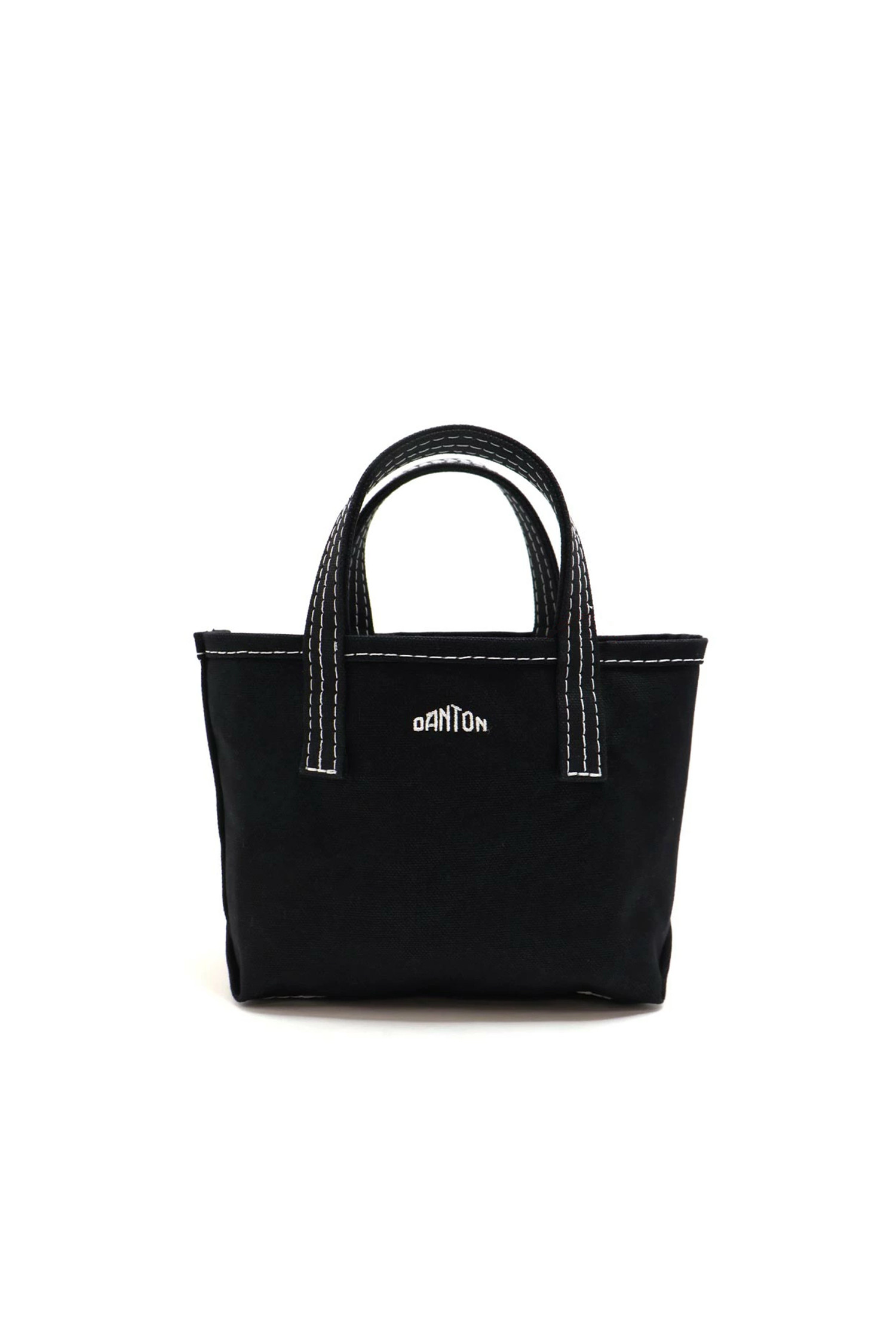 DANTON - 토트백 - (DANTON) COTTON CANVAS TOTE BAG - VOSGES PETIT BLACK