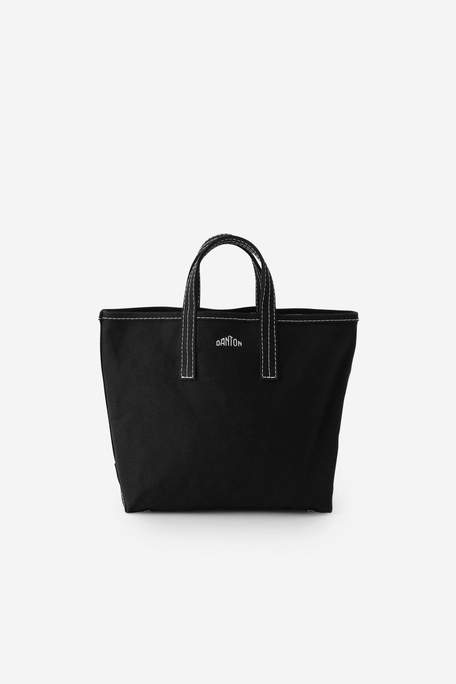 DANTON - 토트백 - (DANTON) COTTON CANVAS TOTE BAG - VOSGES MOYEN BLACK