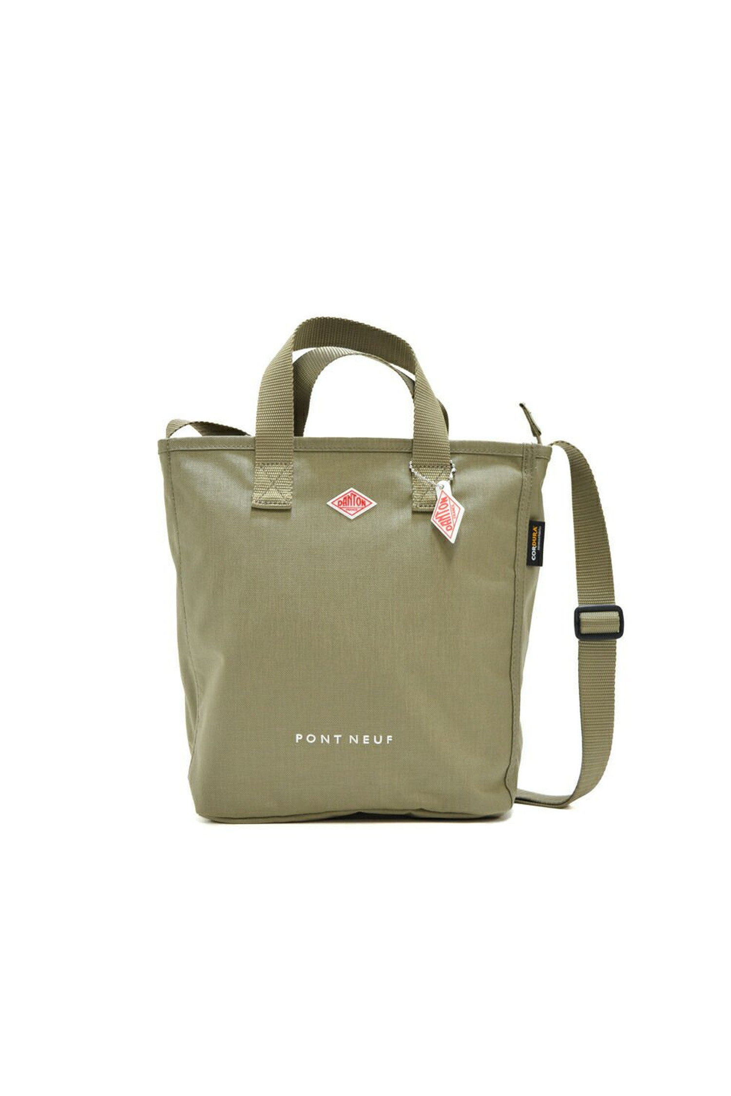 DANTON - 토트백 - (DANTON) CORDURA CANVAS 2WAY TOTE BAG - PONT NEUF LT.GREIGE