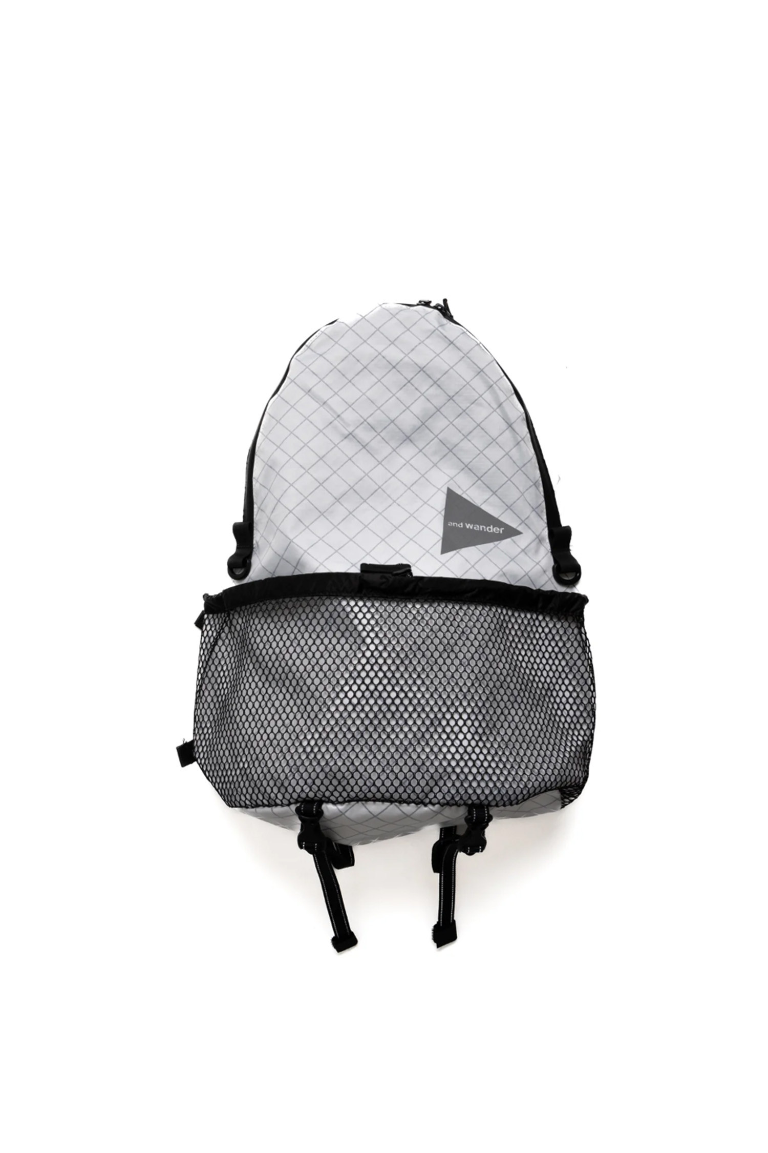 AND WANDER - 백팩 - (AND WANDER) ECOPAK 20L daypack - 5744975192 031 OFF WHITE