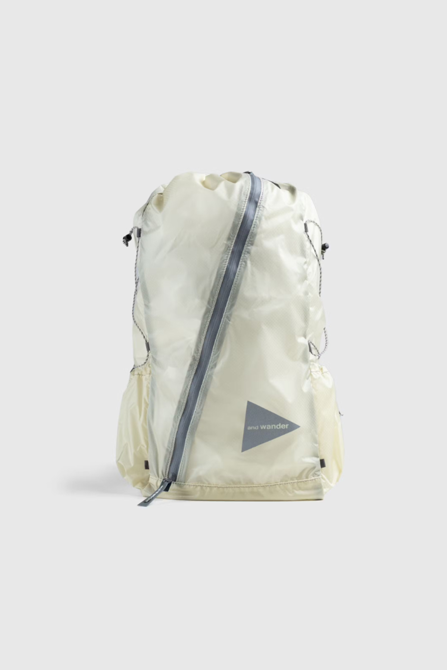 AND WANDER - 백팩 - (AND WANDER) sil daypack - 5744975199 031 OFF WHITE