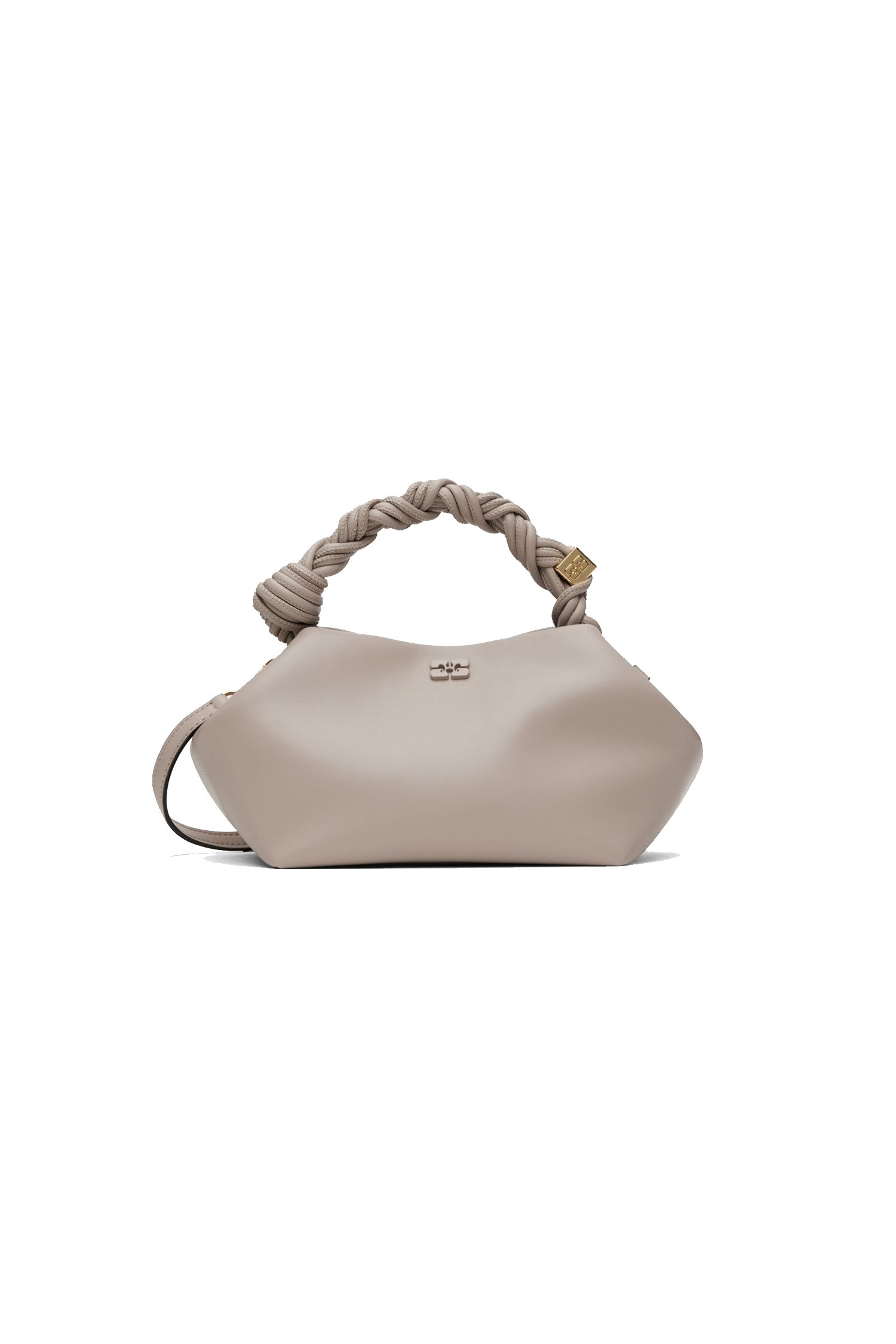 GANNI - 크로스백 - (GANNI) Ganni Bou Bag Small - A5245 873 OYSTER GRAY