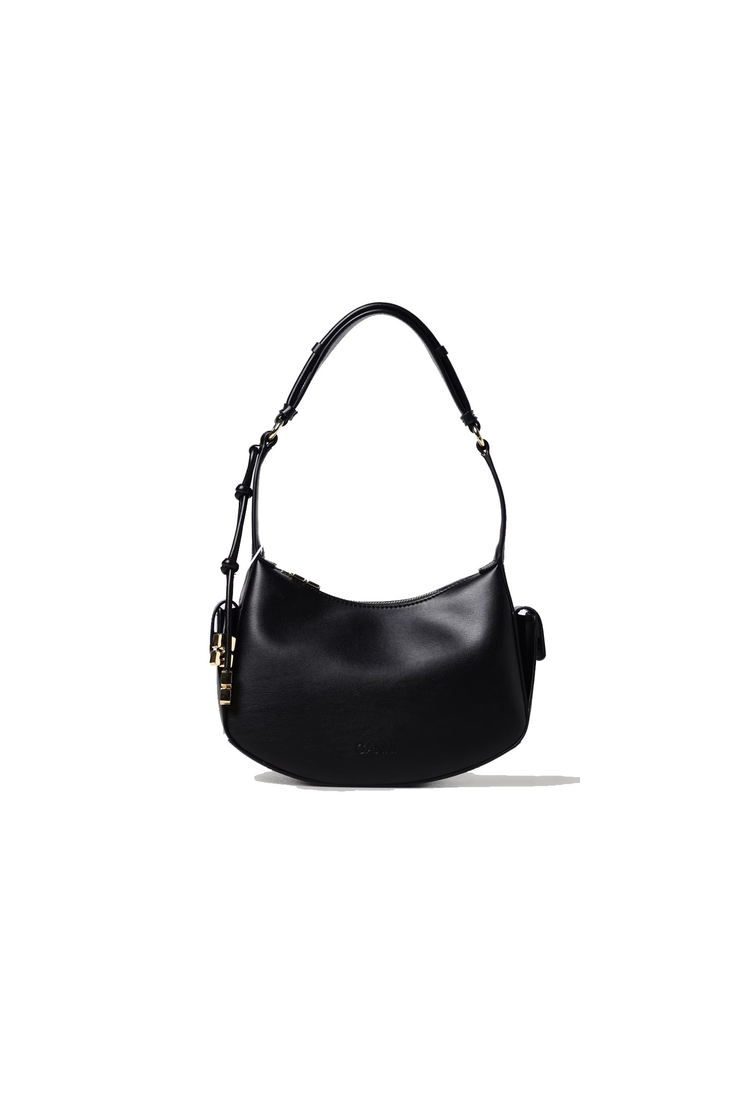 GANNI - 숄더백 - (GANNI) Ganni Shoulder Bag - A5416 099 BLACK