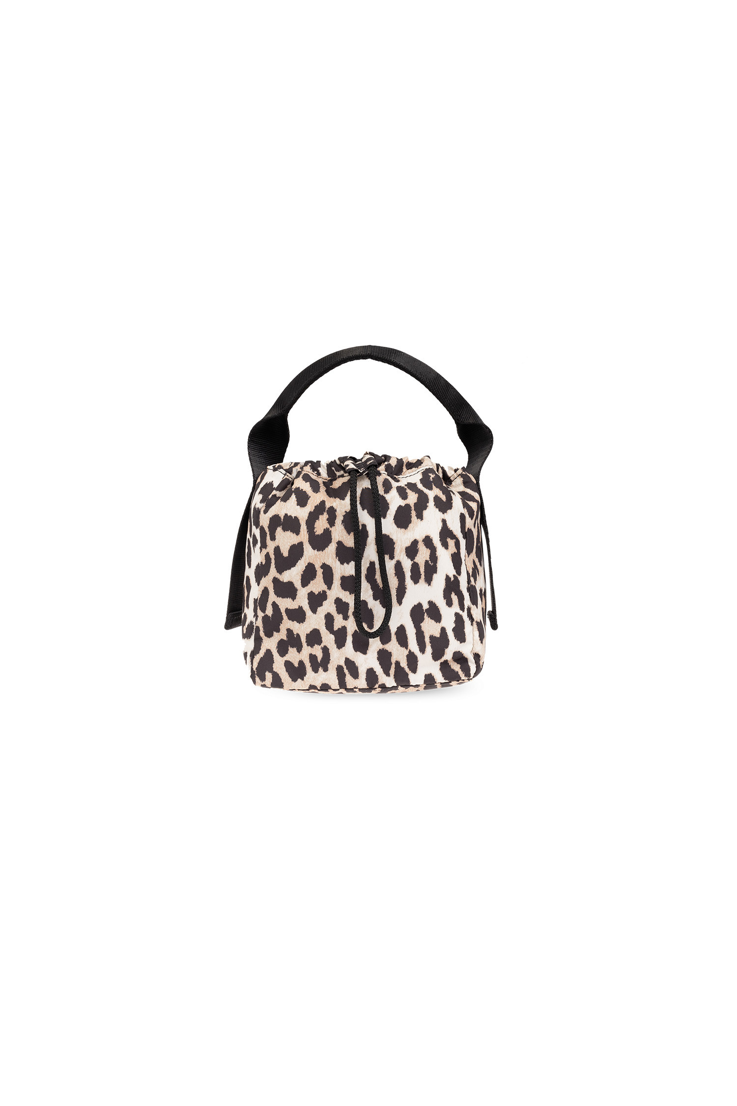 GANNI - 클러치/파우치 - (GANNI) Recycled Tech Pouch - A5743 943 LEOPARD