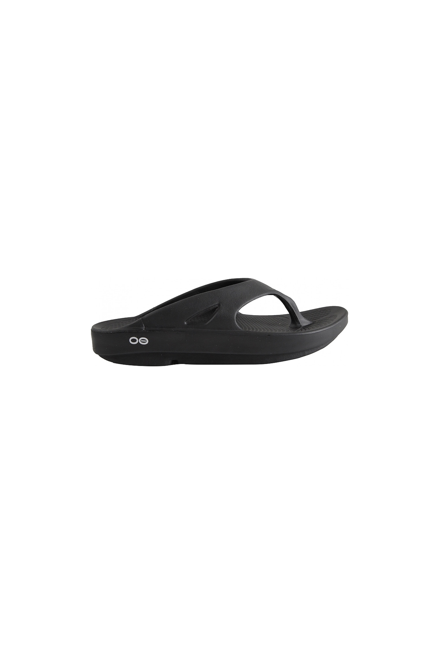 OOFOS - 샌들/슬리퍼 - (OOFOS) (사이즈 290~310) OORIGINAL SANDAL - 1000 BLACK