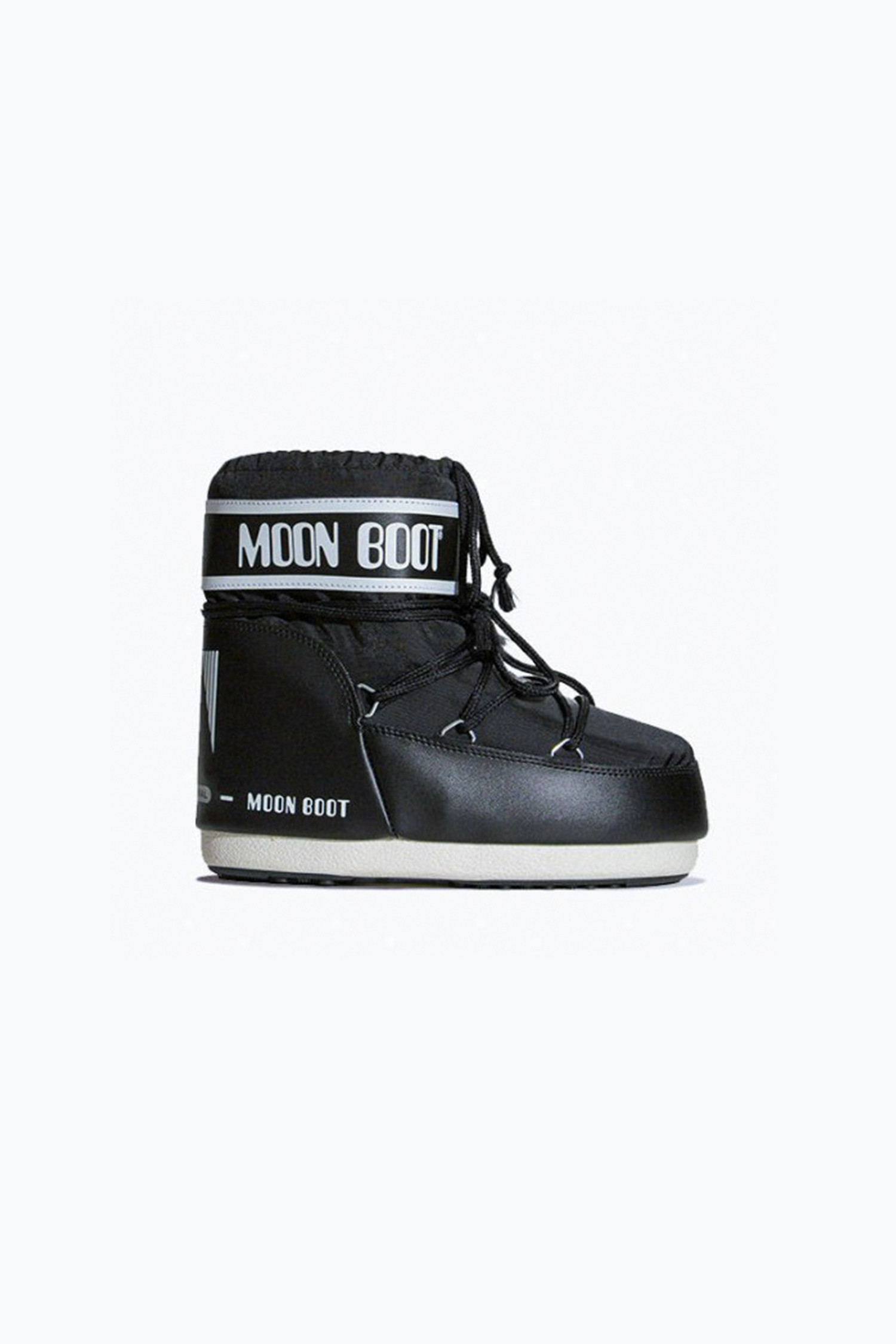 MOON BOOT - 부츠/워커 - (MOON BOOT) ICON LOW NYLON BOOTS - 80D1409340 N001 BLACK