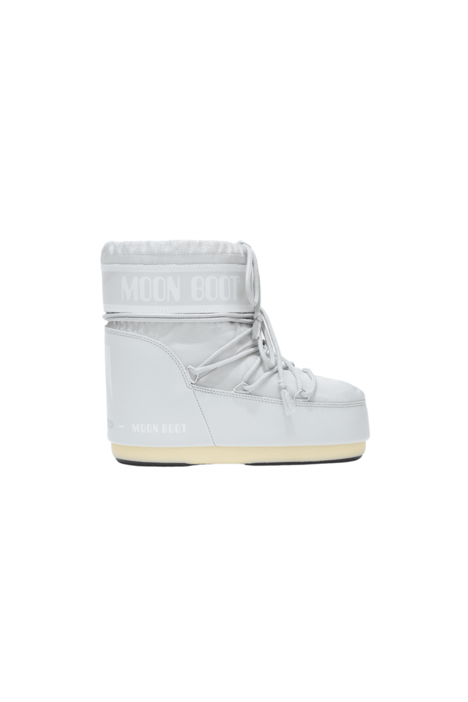 MOON BOOT - 부츠/워커 - (MOON BOOT) ICON LOW NYLON BOOTS - 80D1409340 H003 GLACIER GREY