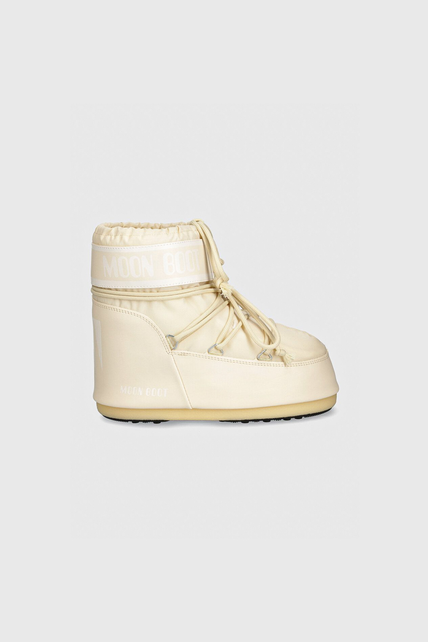 MOON BOOT - 부츠/워커 - (MOON BOOT) ICON LOW NYLON BOOTS - 80D1409340 L002 CREAM