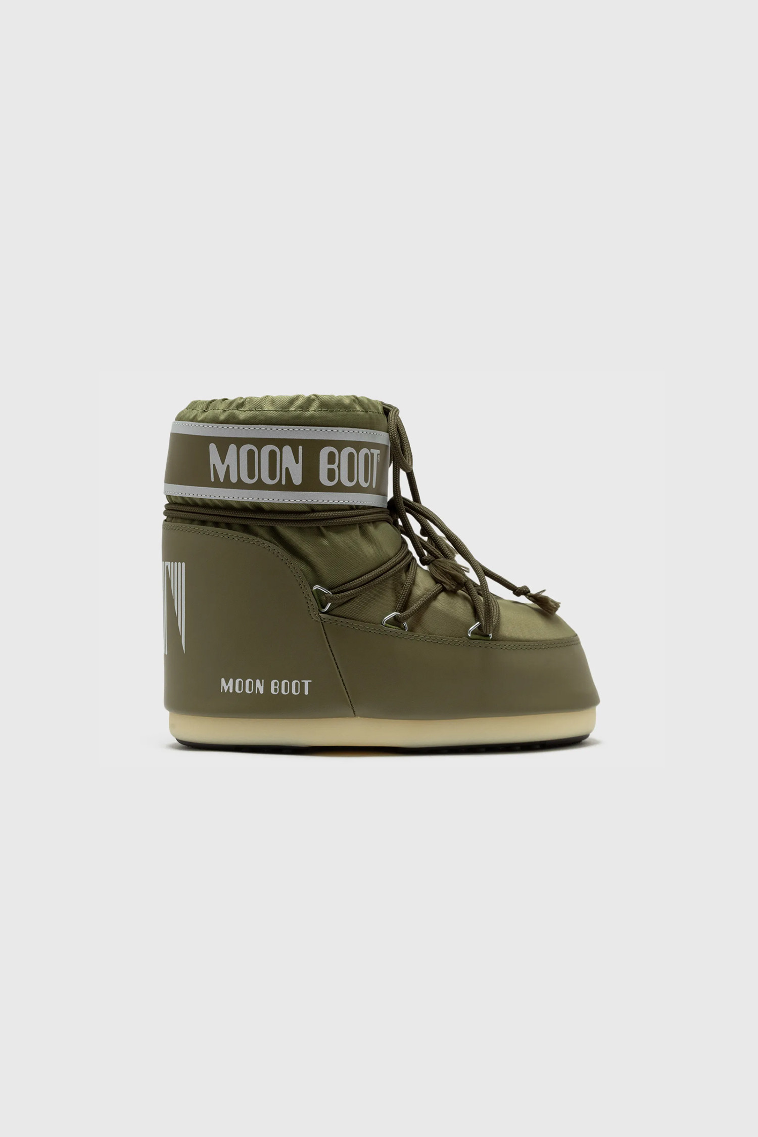 MOON BOOT - 부츠/워커 - (MOON BOOT) ICON LOW NYLON BOOTS - 80D1409340 M006 KHAKI