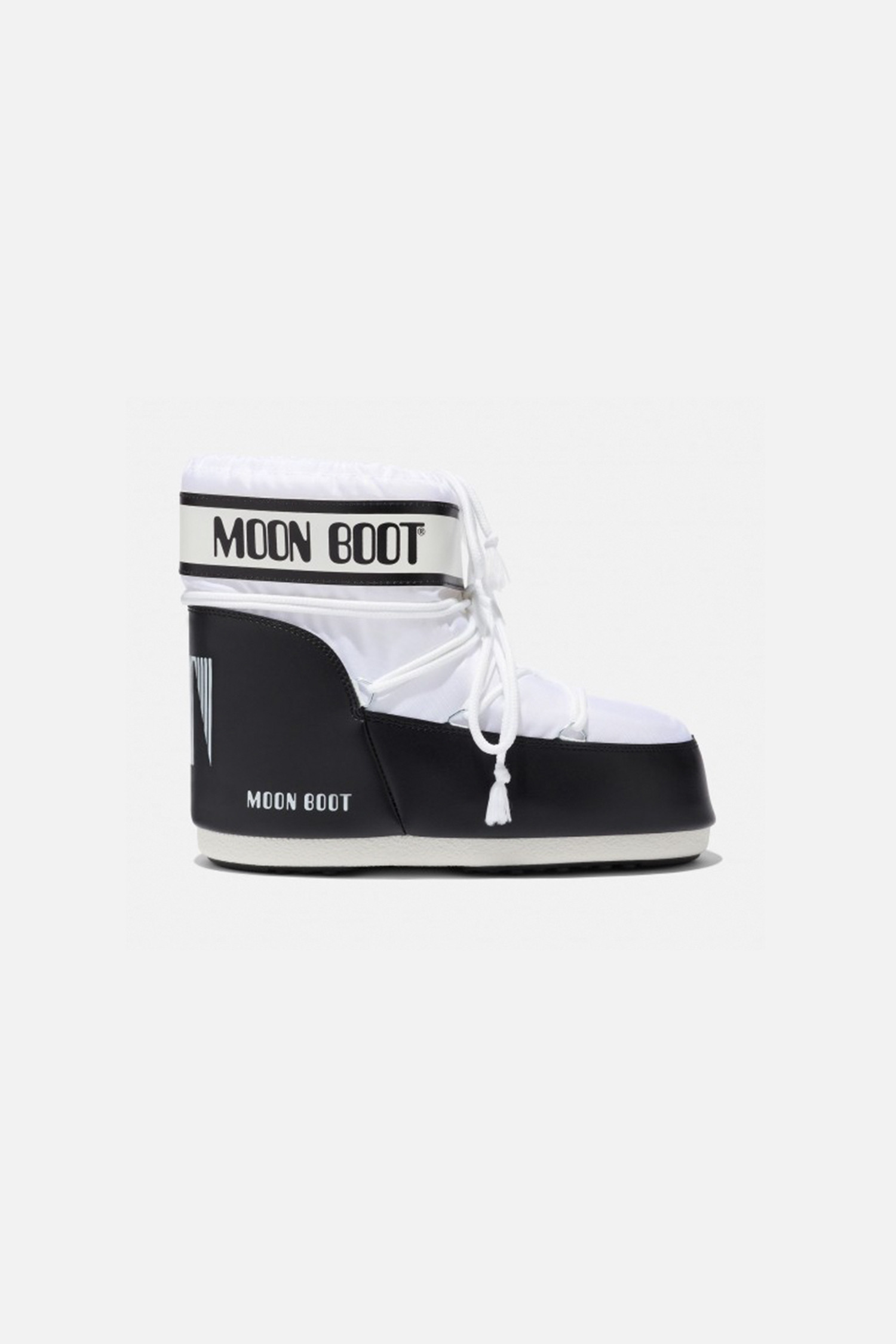 MOON BOOT - 부츠/워커 - (MOON BOOT) ICON LOW NYLON BOOTS - 80D1409340 A001 WHITE