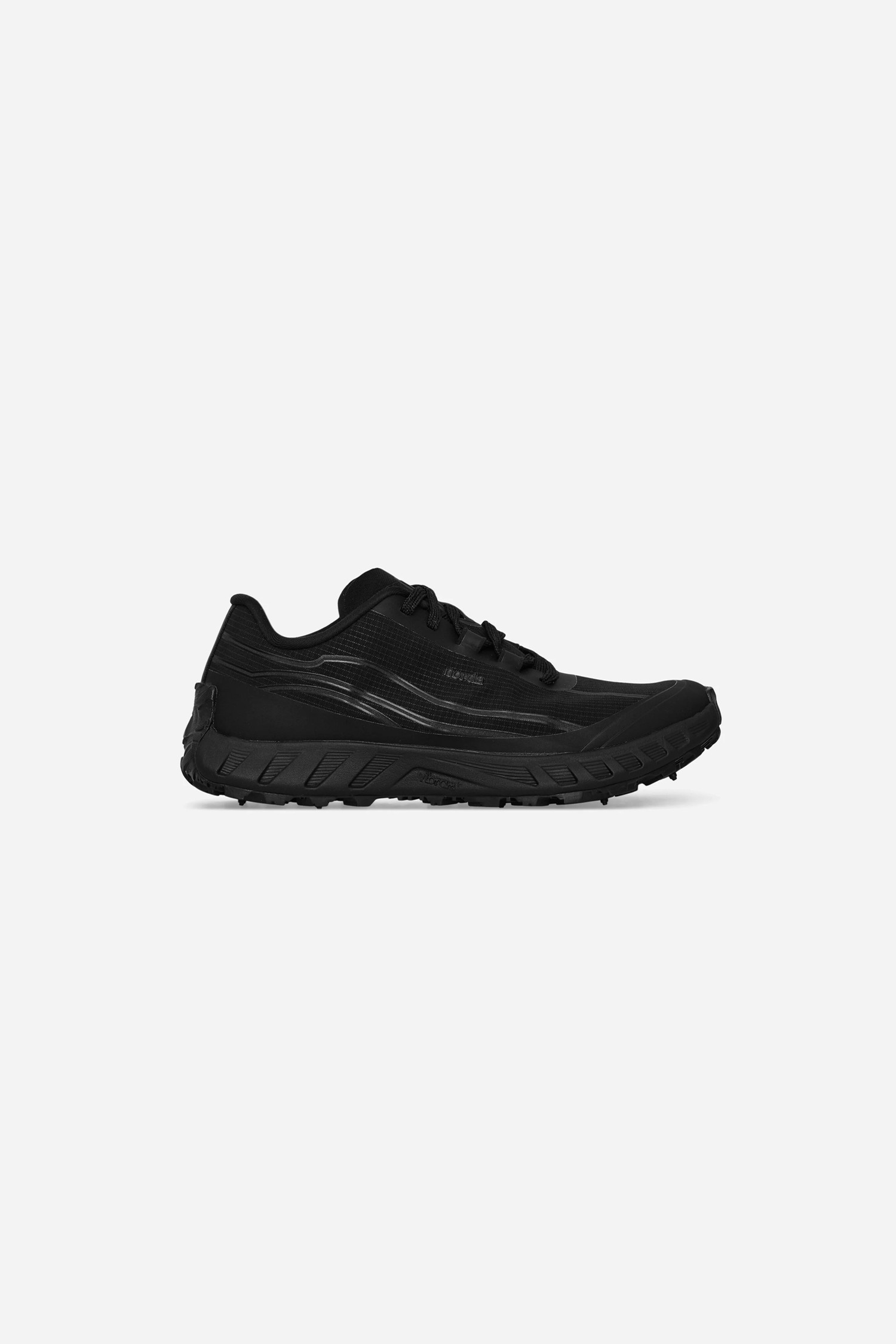 NORDA - 워킹/런닝 슈즈 - (NORDA) Men's Trail Running Shoes - 002 Stealth Black