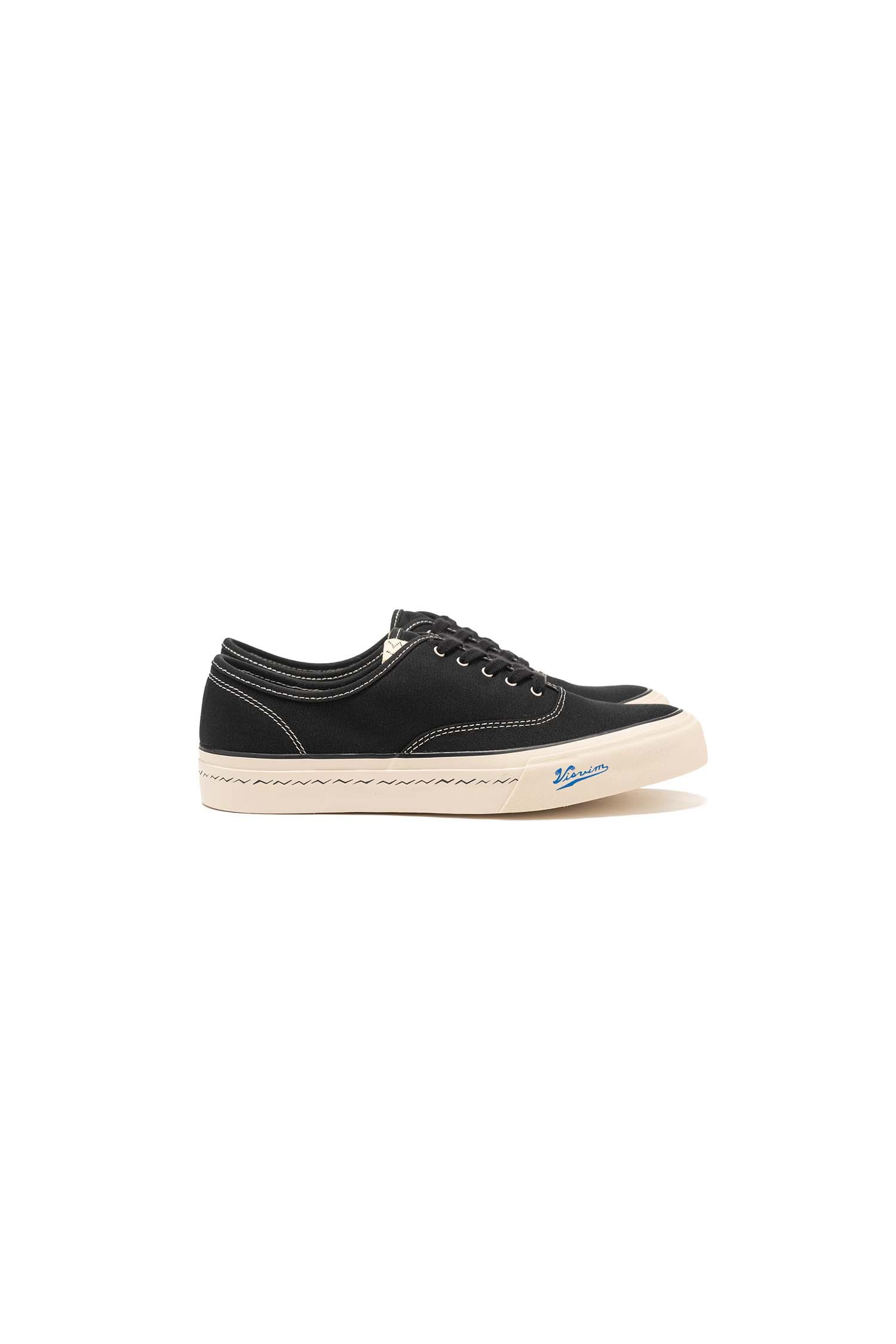 visvim - 스니커즈 - (VISVIM) LOGAN DECK LO SIPE - 0124101001004 BLACK