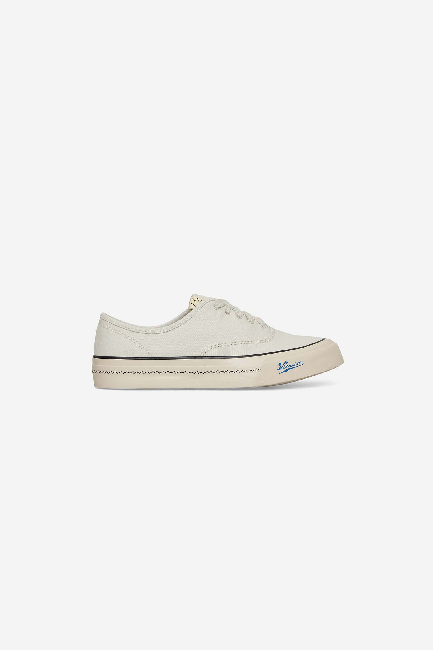 visvim - 스니커즈 - (VISVIM) LOGAN DECK LO SIPE - 0124101001004 WHITE