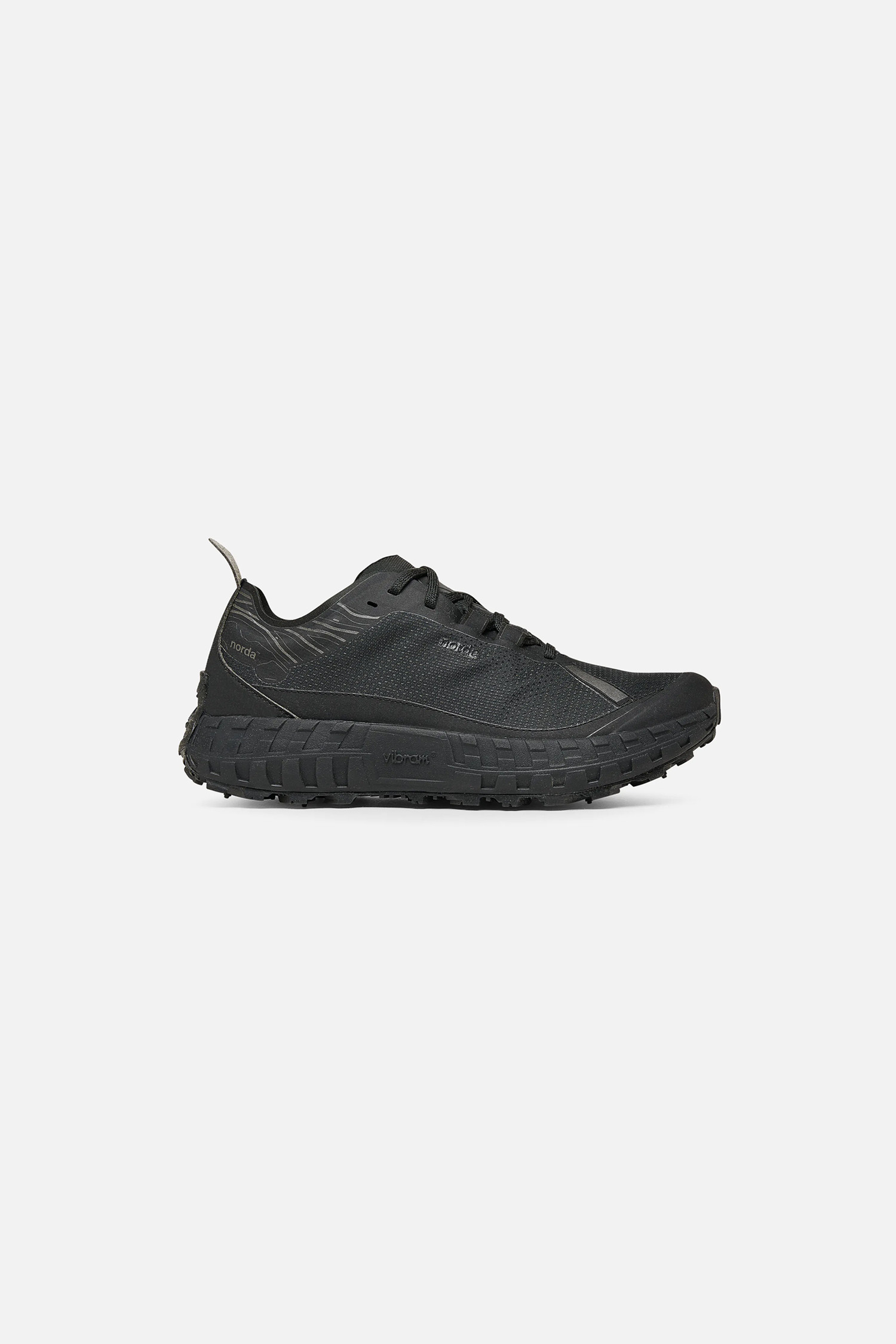 NORDA - 워킹/런닝 슈즈 - (NORDA) Men's Water Resistant Shoes - 001 G+ Stealth Black