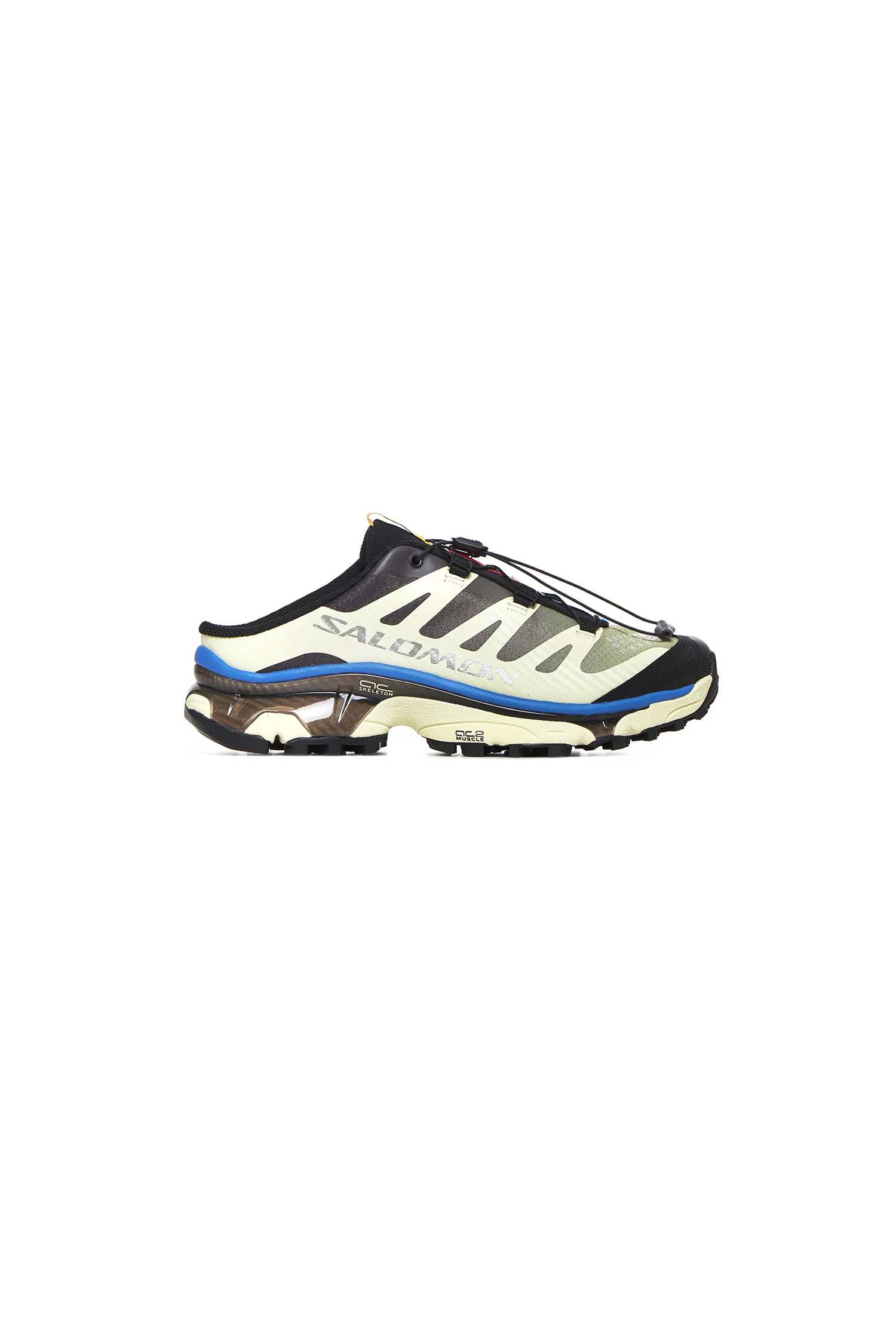 Salomon - 스니커즈 - (MM6 X SALOMON) MAN XT-4 MULE - SH1WS0006P6634HA240 YELLOW/SHALE/LAPIS BLUE