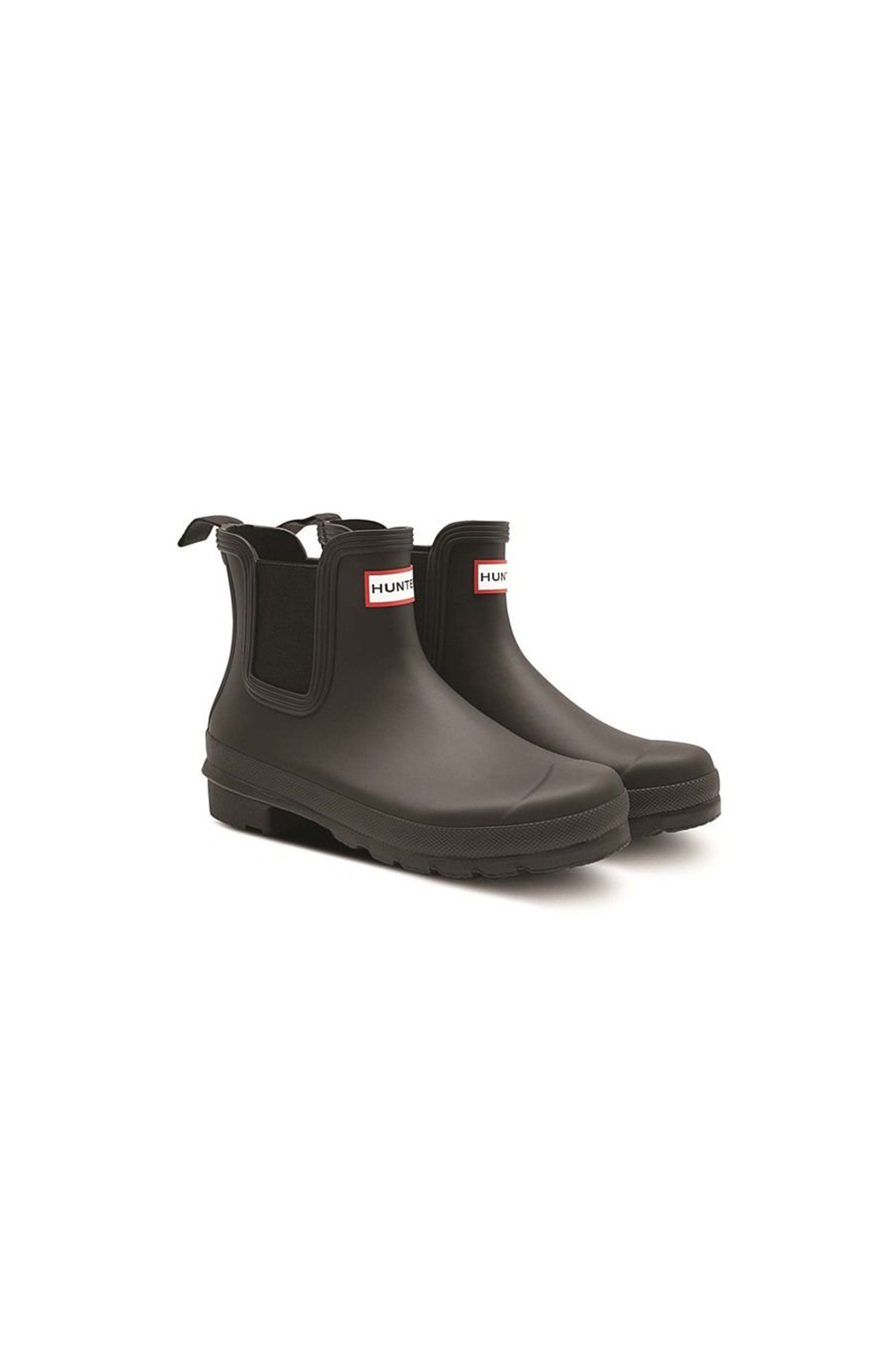 HUNTER - 부츠/워커 - (HUNTER) Original Chelsea Boots - WFS2078RMA BLACK