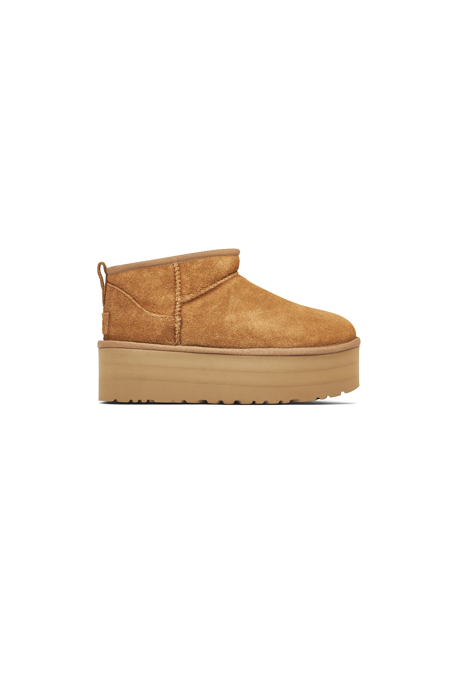 UGG - 부츠/워커 - (UGG) Classic Ultra Mini Platform Boots - 1135092 CHESTNUT