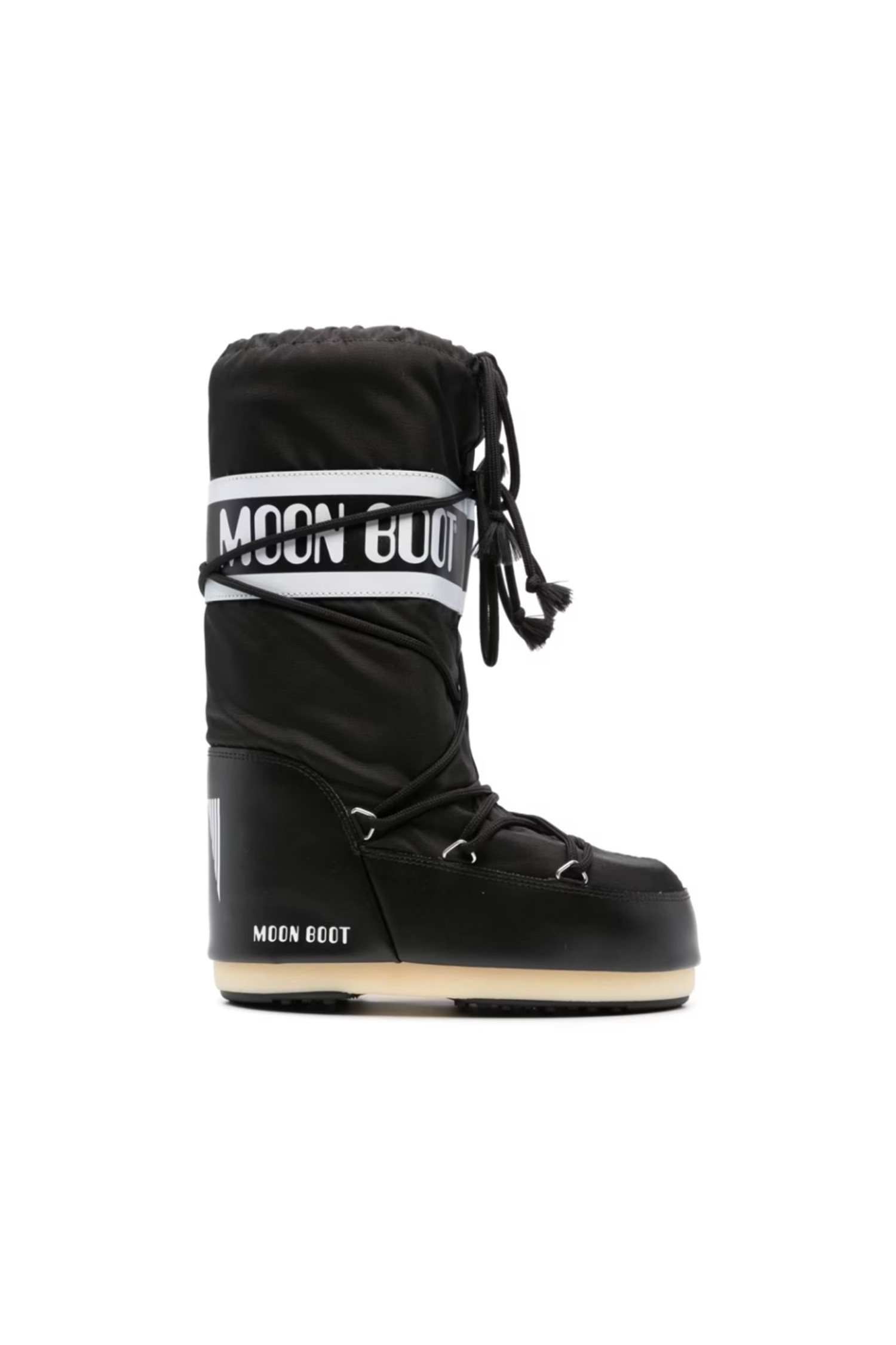 MOON BOOT - 부츠/워커 - (MOON BOOT) ICON NYLON BOOTS - 80D1400440 N001 BLACK