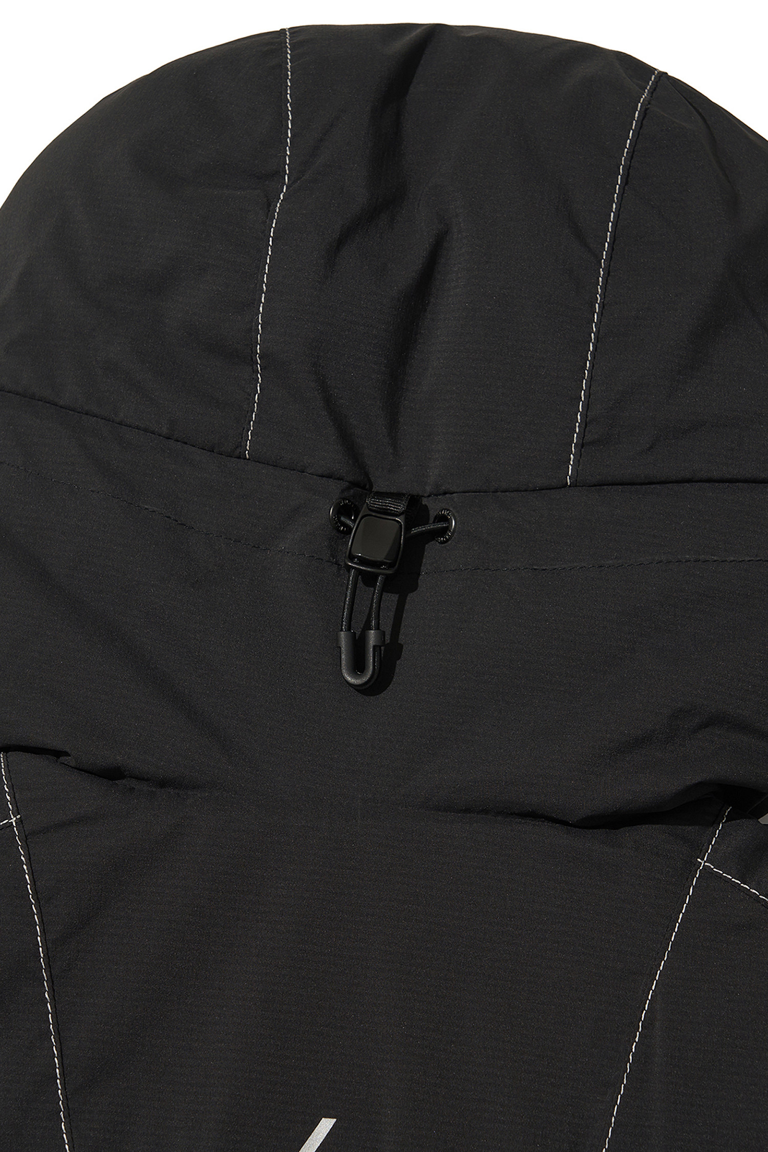 WELTER EXPERIMENT - 고어자켓 - REFLECTIVE STITCH PRIMALOFT INSULATION JACKET - WOL085 BLACK