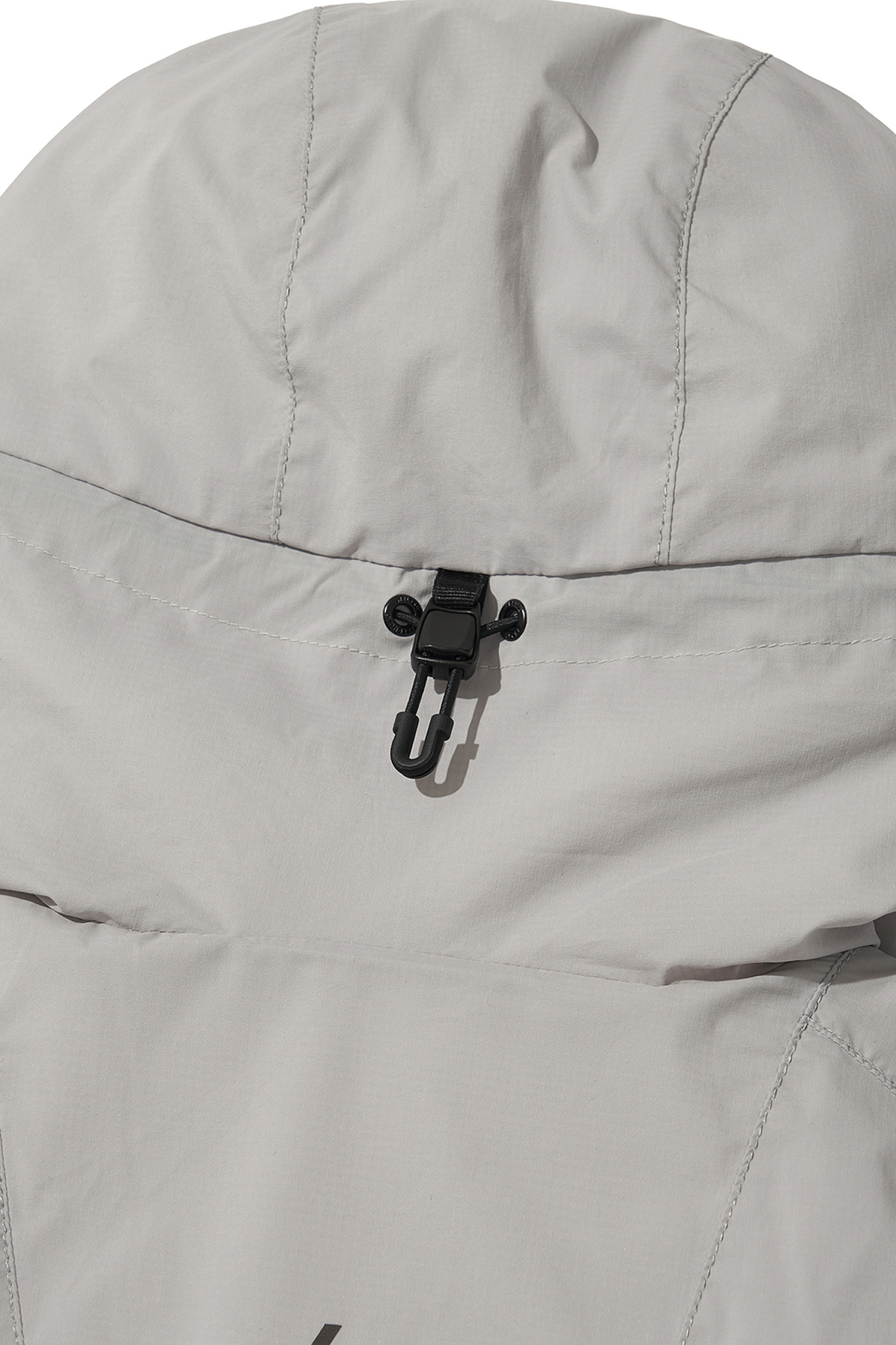 WELTER EXPERIMENT - 고어자켓 - REFLECTIVE STITCH PRIMALOFT INSULATION JACKET - WOL086 LIGHT GRAY