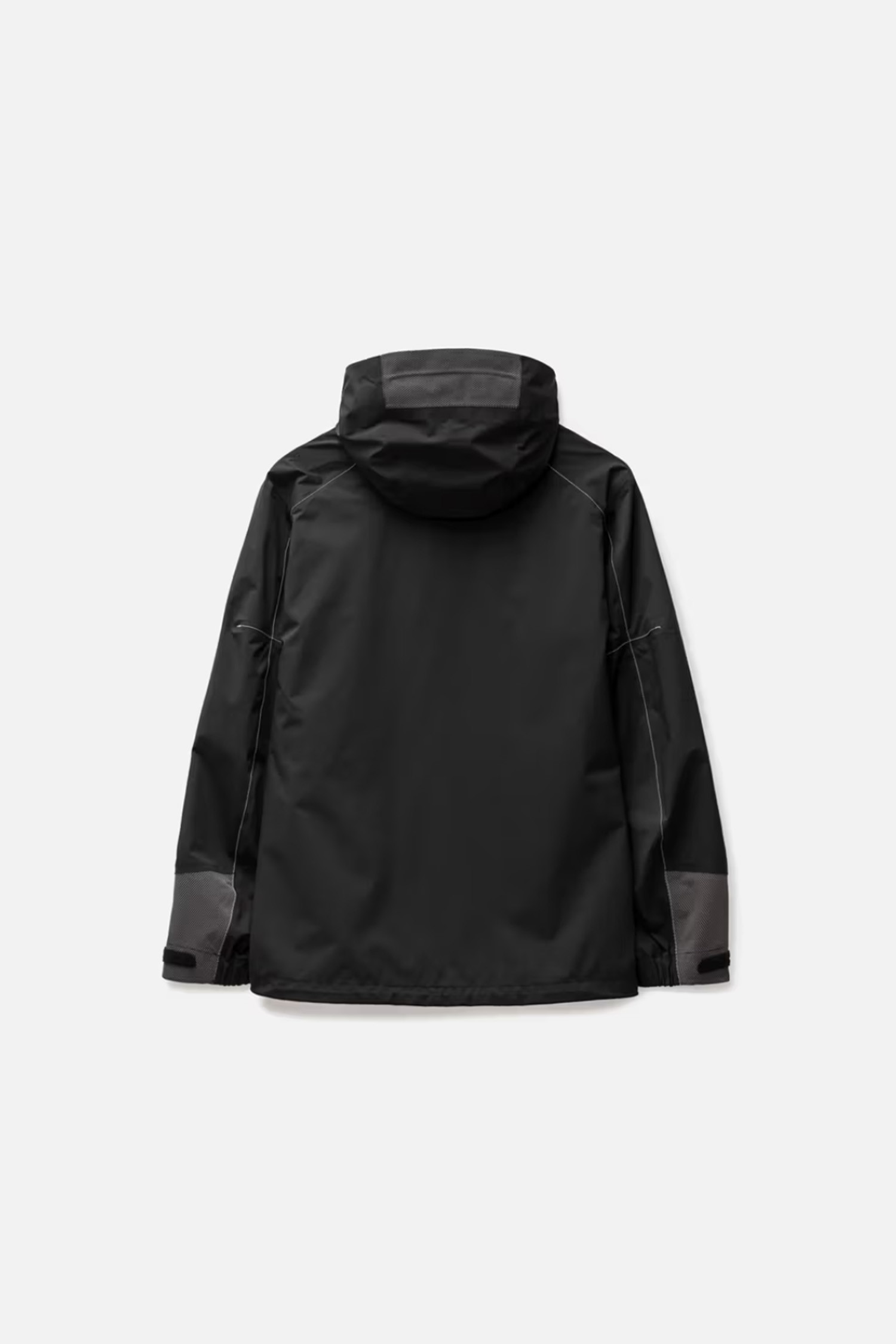 AND WANDER - 고어자켓 - (AND WANDER) PERTEX SHIELD rain jacket - 5744111101 010 BLACK