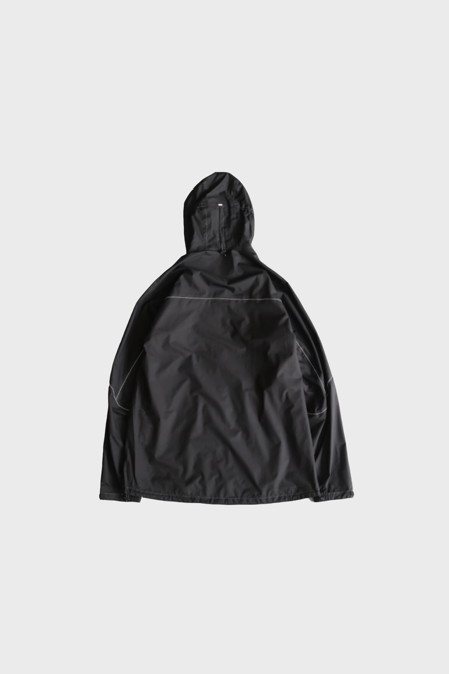 AND WANDER - 고어자켓 - (AND WANDER) 3L UL rain jacket - 5744111103 010 BLACK