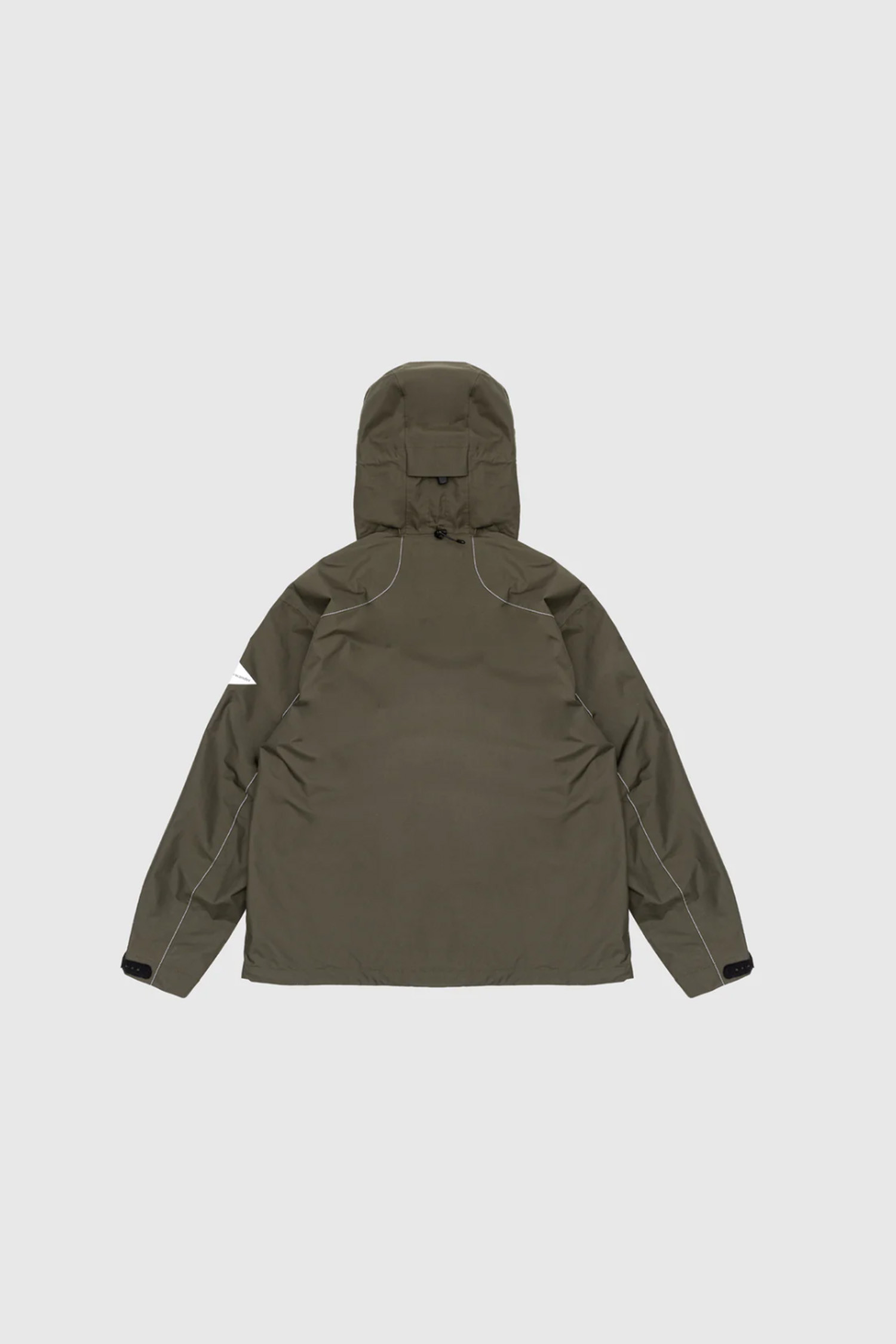 AND WANDER - 고어자켓 - (AND WANDER) 2.5L hiker rain jacket - 5744111104 181 D.KHAKI