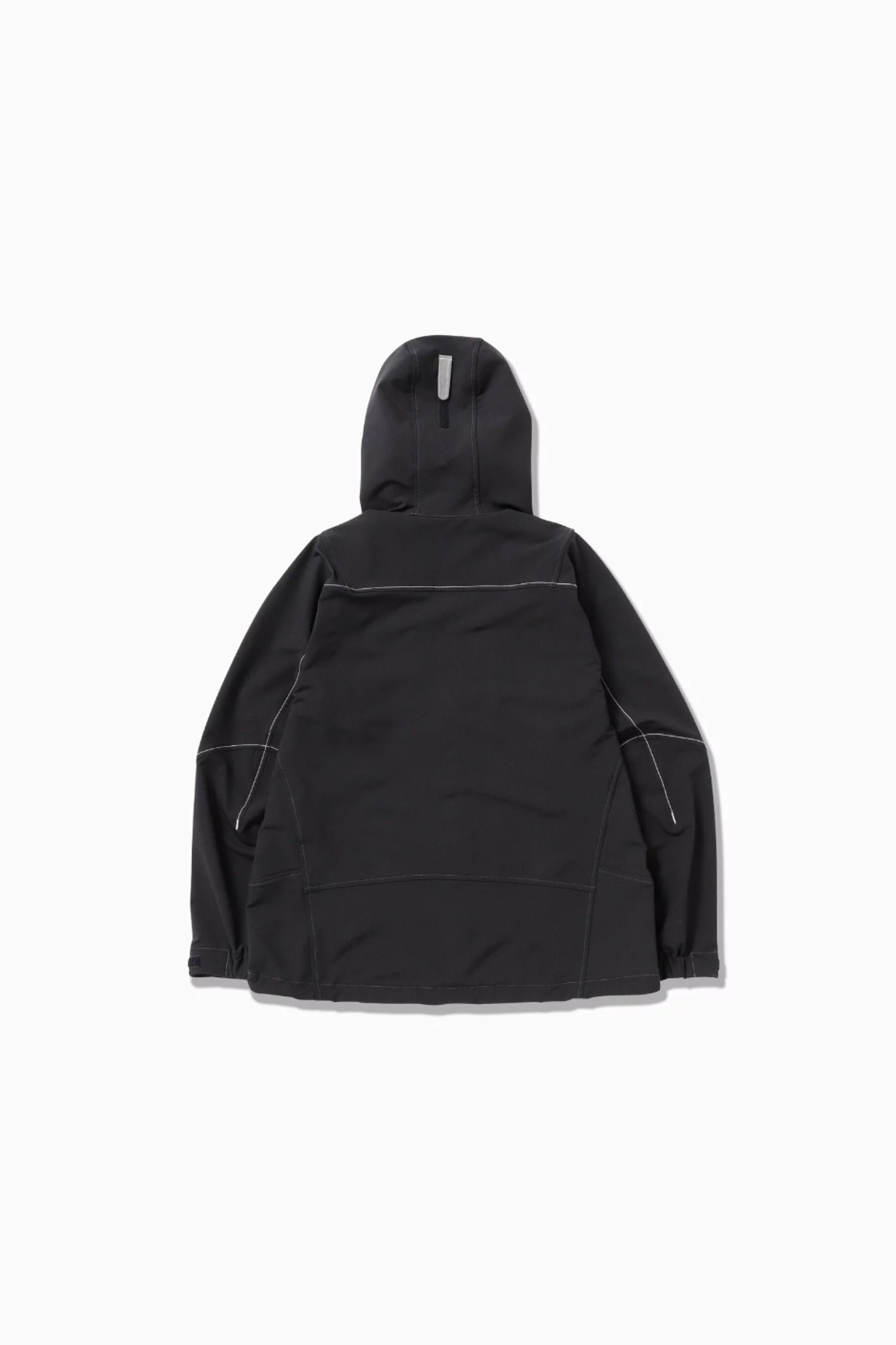 AND WANDER - 고어자켓 - (AND WANDER) light stretch shell jacket - 5744121105 010 BLACK