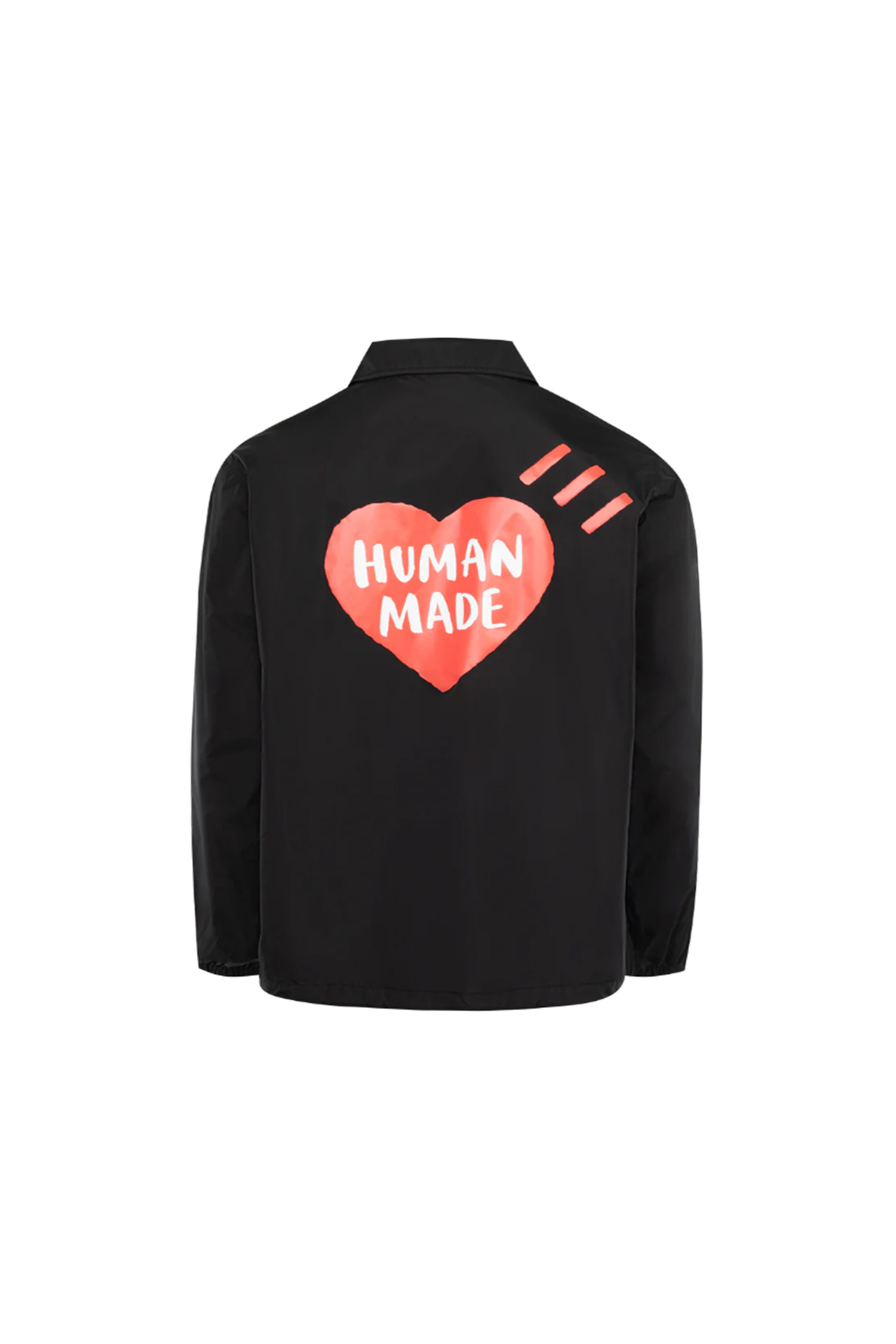 HUMAN MADE - 아노락/바람막이 - (HUMAN MADE) COACH JACKET - HM27JK018 BLACK