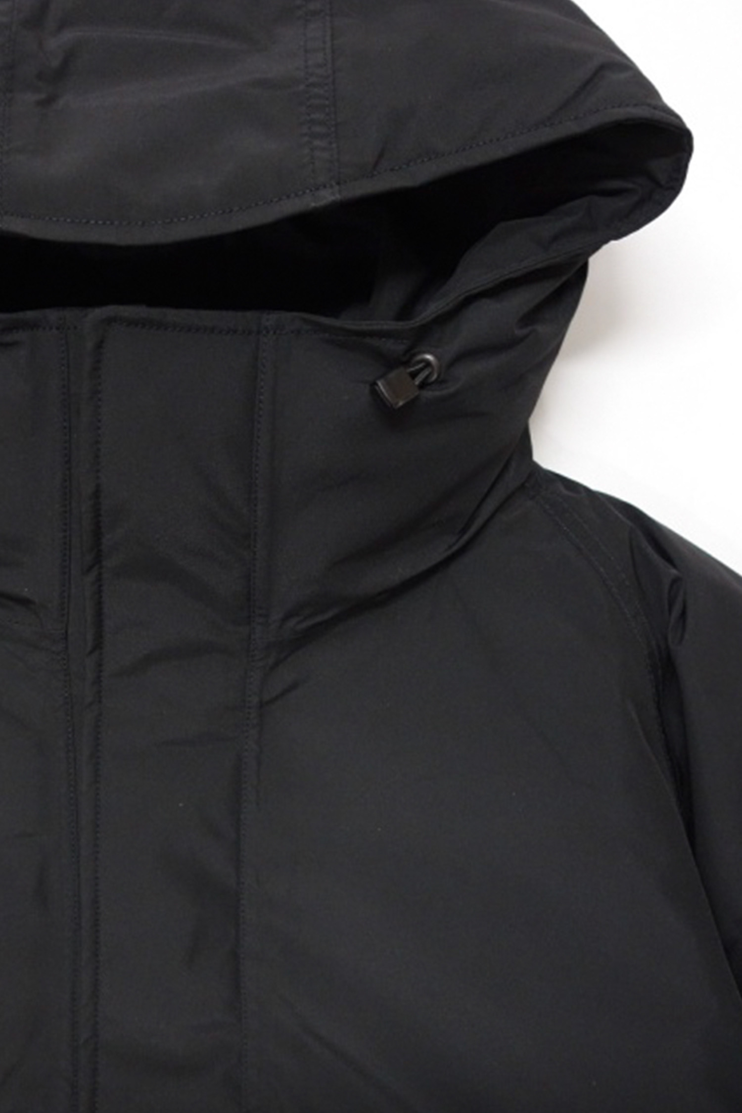 NANAMICA - 다운/패딩 - (NANAMICA) GORE-TEX Down Coat - SUBF357E K BLACK