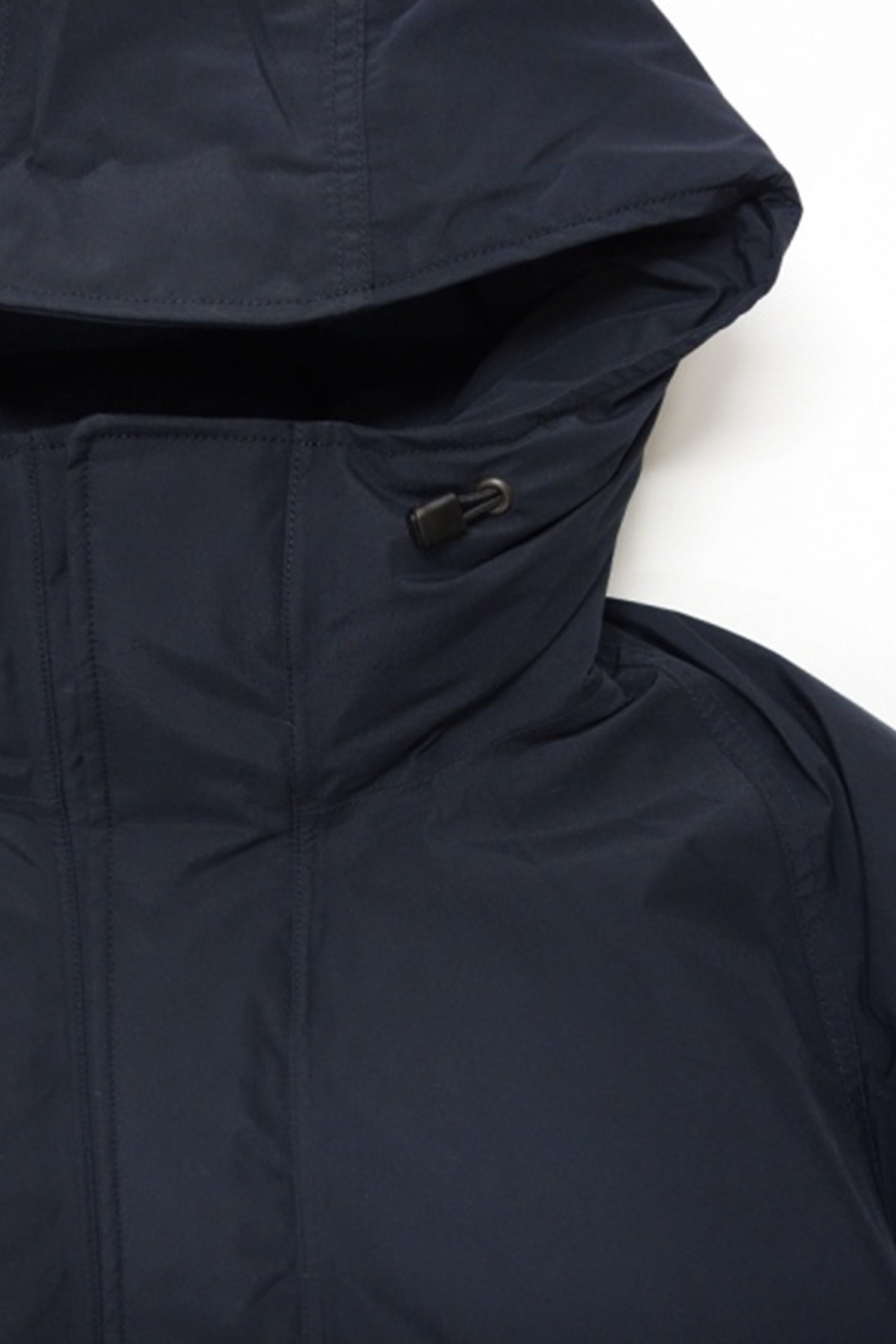 NANAMICA - 다운/패딩 - (NANAMICA) GORE-TEX Down Coat - SUBF357E N NAVY