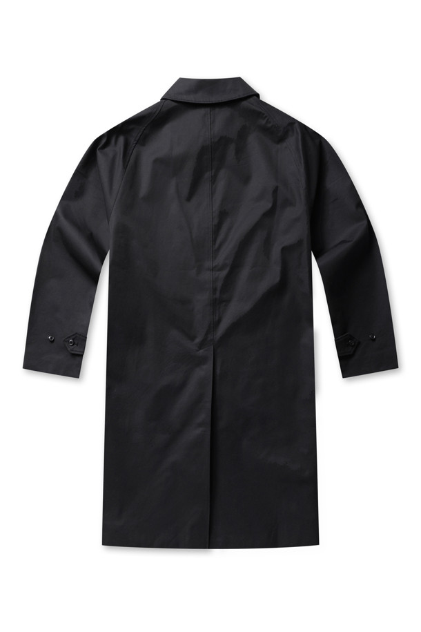 NANAMICA - 블루종/점퍼 - (NANAMICA) GORE-TEX Balmacaan Coat - SUBF263E K BLACK