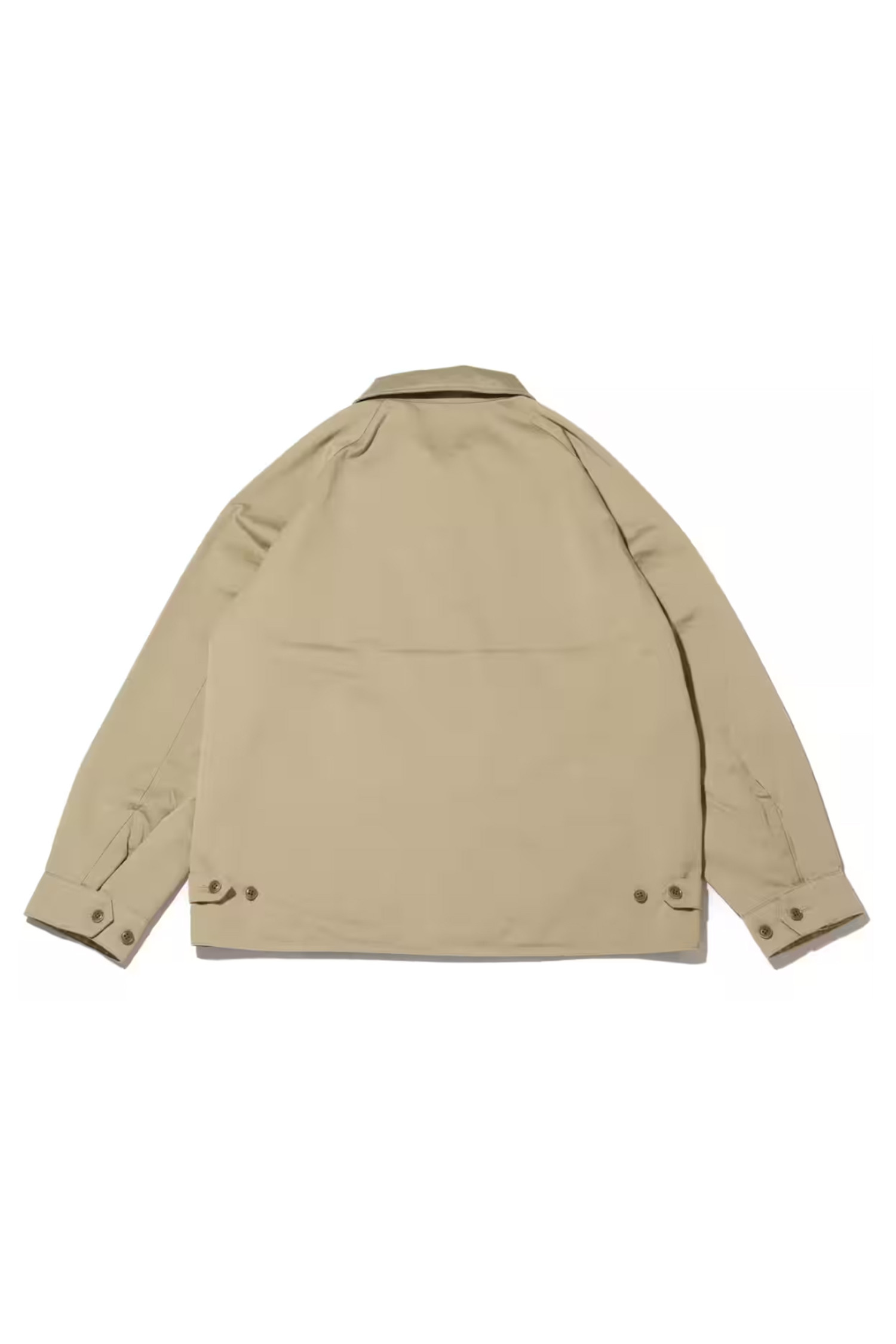 NANAMICA - 고어자켓 - (NANAMICA) WINDSTOPPER Chino Crew Jacket - SUAS400E KK KHAKI