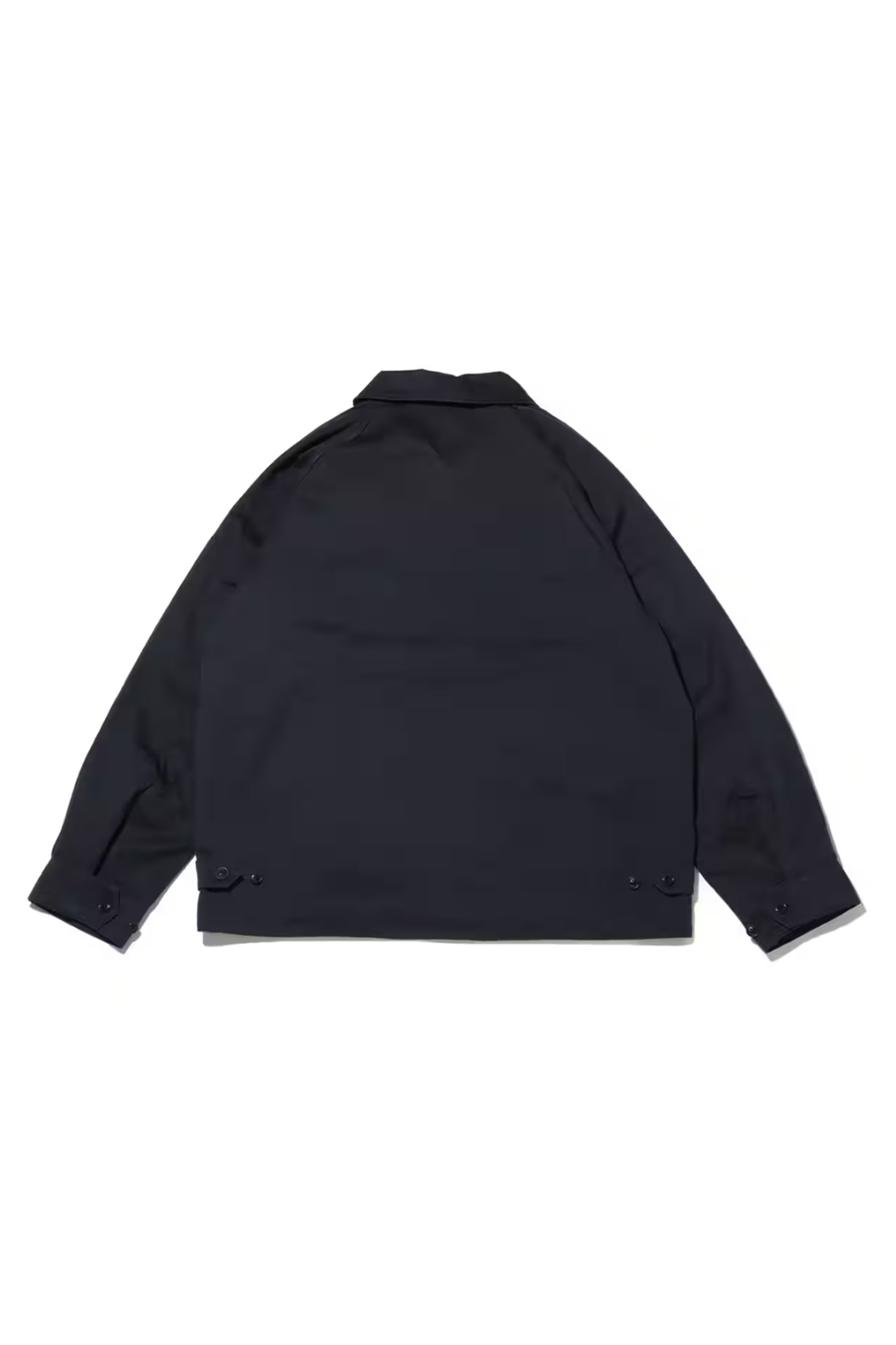 NANAMICA - 고어자켓 - (NANAMICA) WINDSTOPPER Chino Crew Jacket - SUAS400E N NAVY