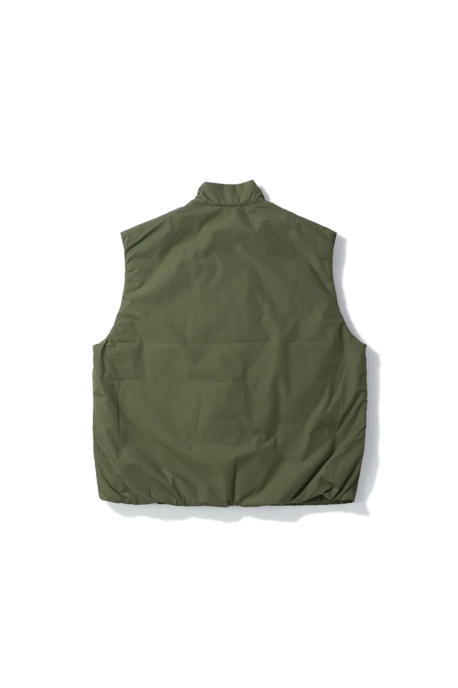 NANAMICA - 고어자켓 - (NANAMICA) Insulation Vest - SUAF358E OL OLIVE