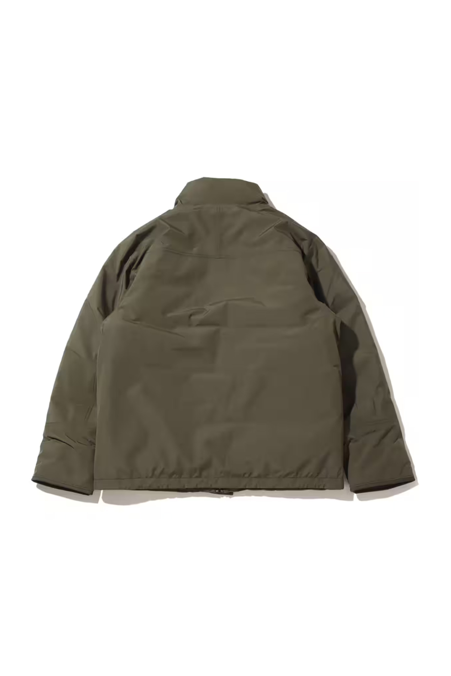 NANAMICA - 다운/패딩 - (NANAMICA) GORE-TEX Short Down Jacket - SUAF354E KG KHAKIGREEN