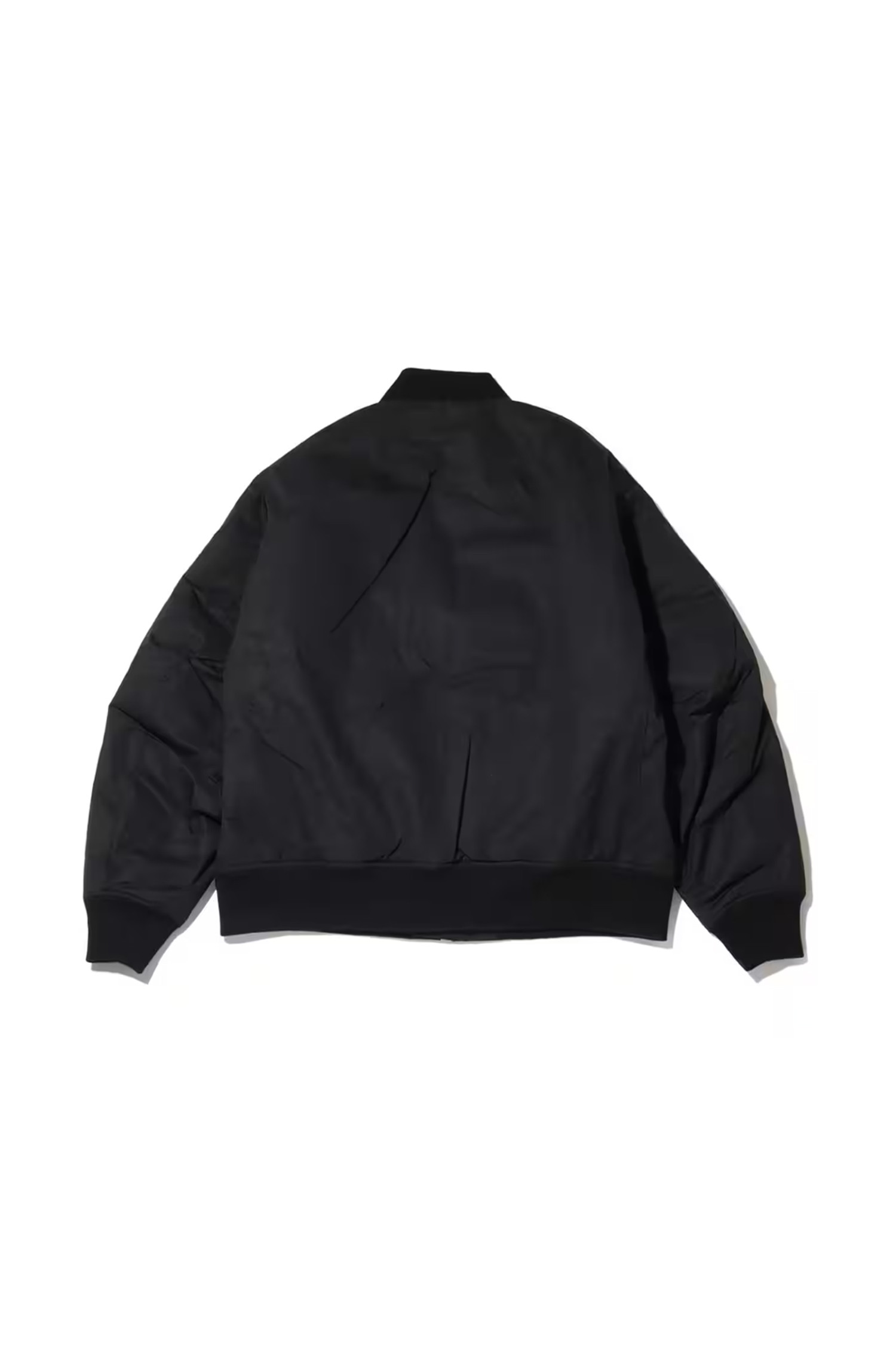 NANAMICA - 블루종/점퍼 - (NANAMICA) Insulation Varsity Jacket - S24FY020E K BLACK