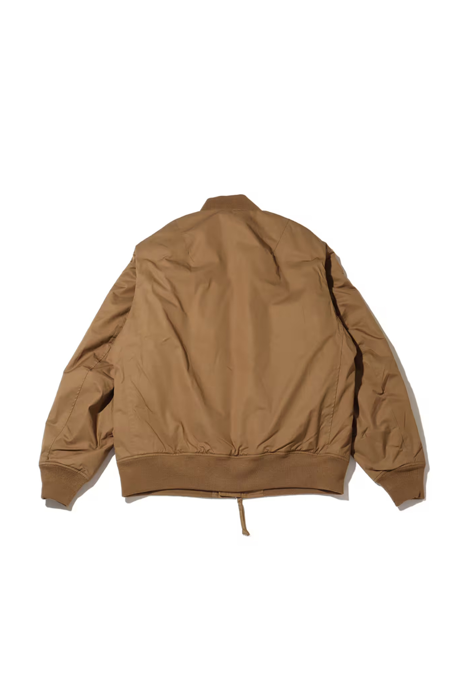 NANAMICA - 블루종/점퍼 - (NANAMICA) Insulation Varsity Jacket - S24FY020E LB LIGHTBROWN