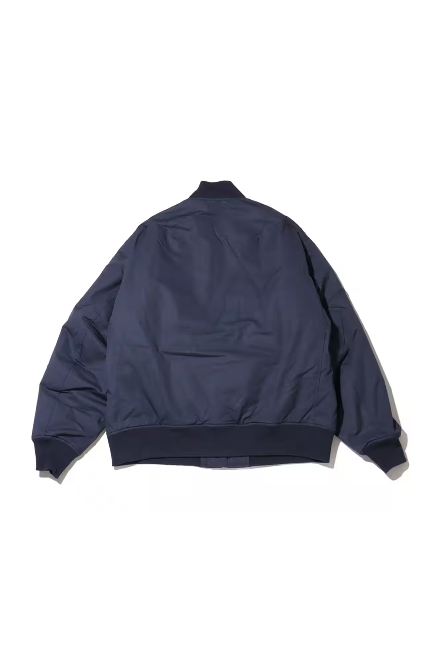 NANAMICA - 블루종/점퍼 - (NANAMICA) Insulation Varsity Jacket - S24FY020E N NAVY