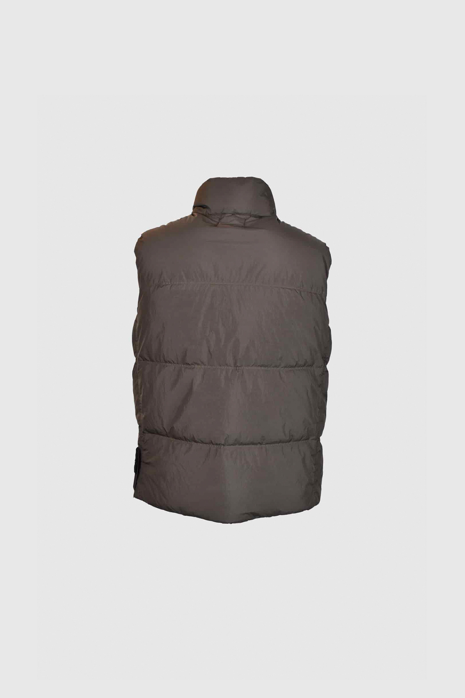 STONE ISLAND - 플리스 - (STONE ISLAND) CRINKLE REPS R-NY DOWN VEST - 8115G0223 V0059 MUSK