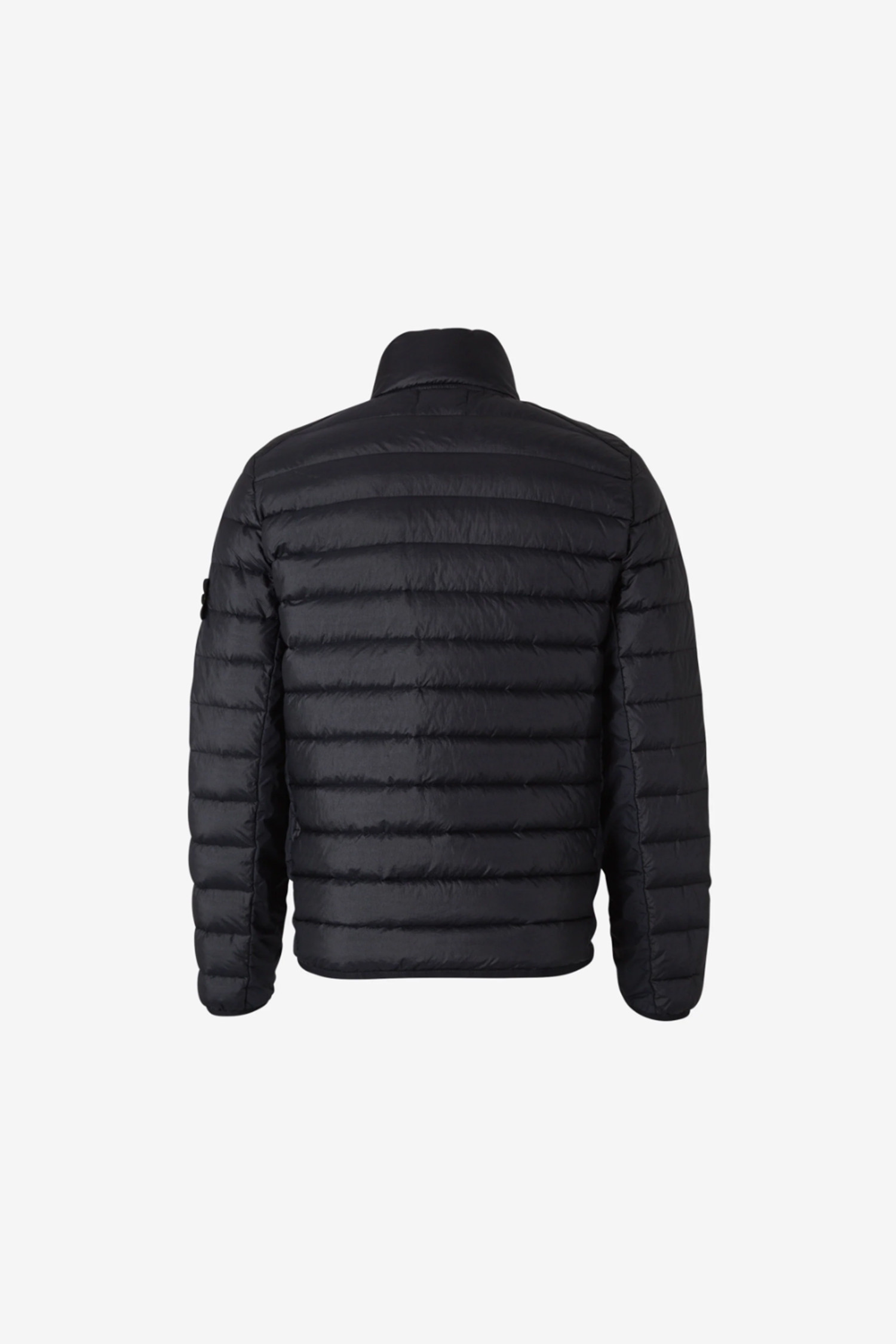 STONE ISLAND - 다운/패딩 - (STONE ISLAND) LOOM WOVEN CHAMBERS RECYCLED NYLON DOWN - 811542924 A0029 BLACK