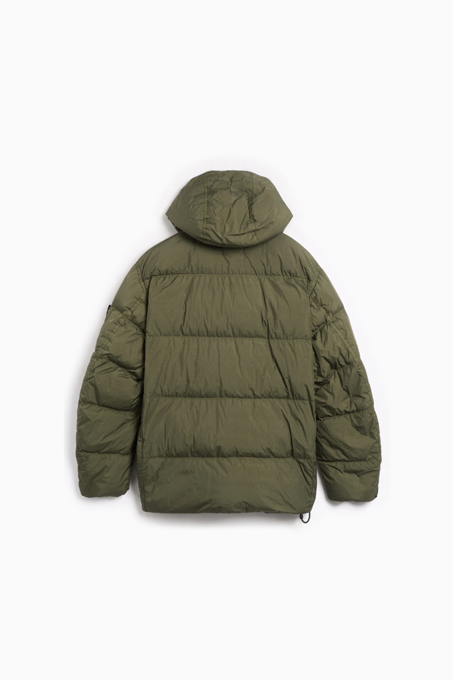 STONE ISLAND - 다운/패딩 - (STONE ISLAND) CRINKLE REPS R-NY DOWN JACKET with Wind resistant - 811540723 V0059 MUSK